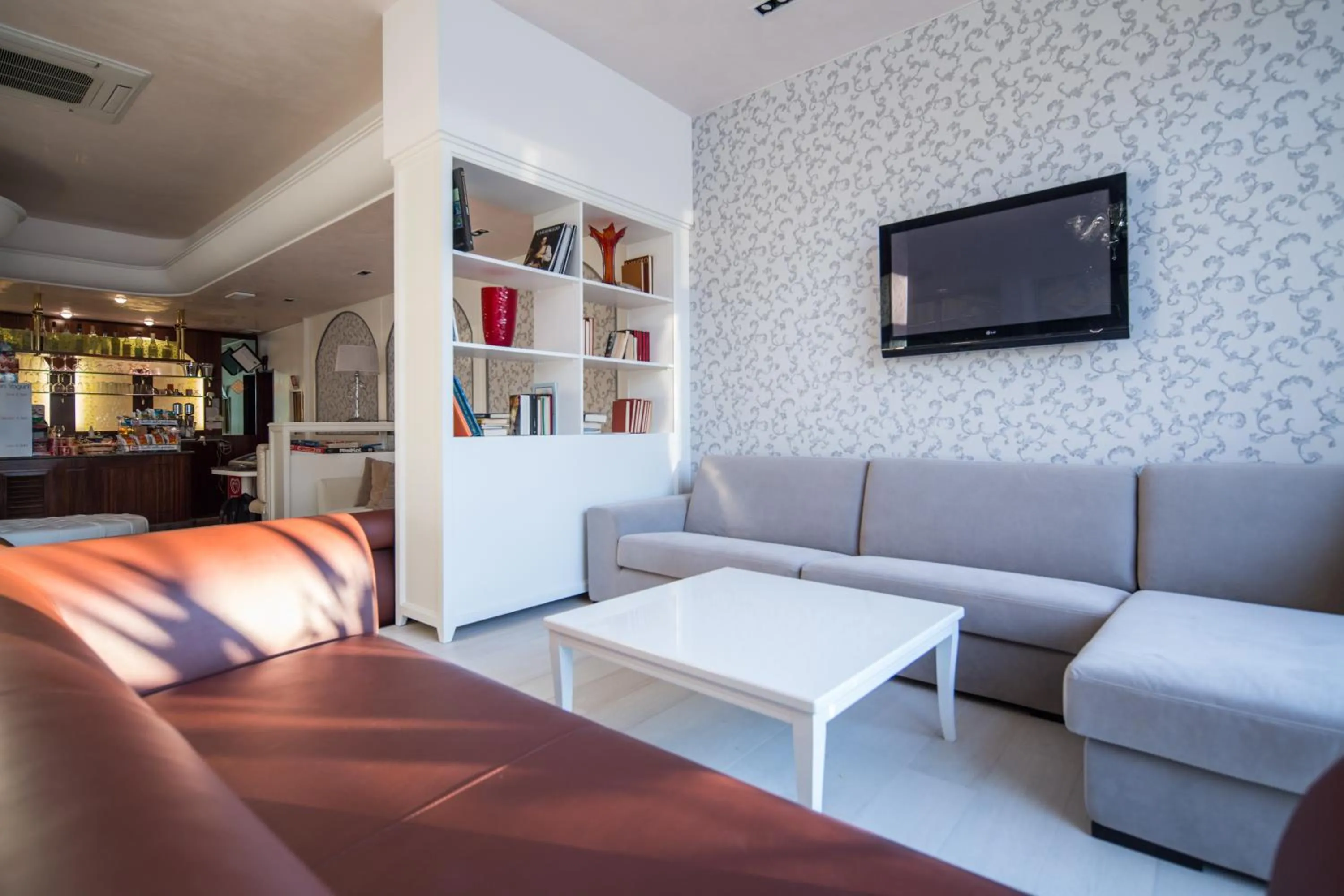 Living room in Hotel Principe