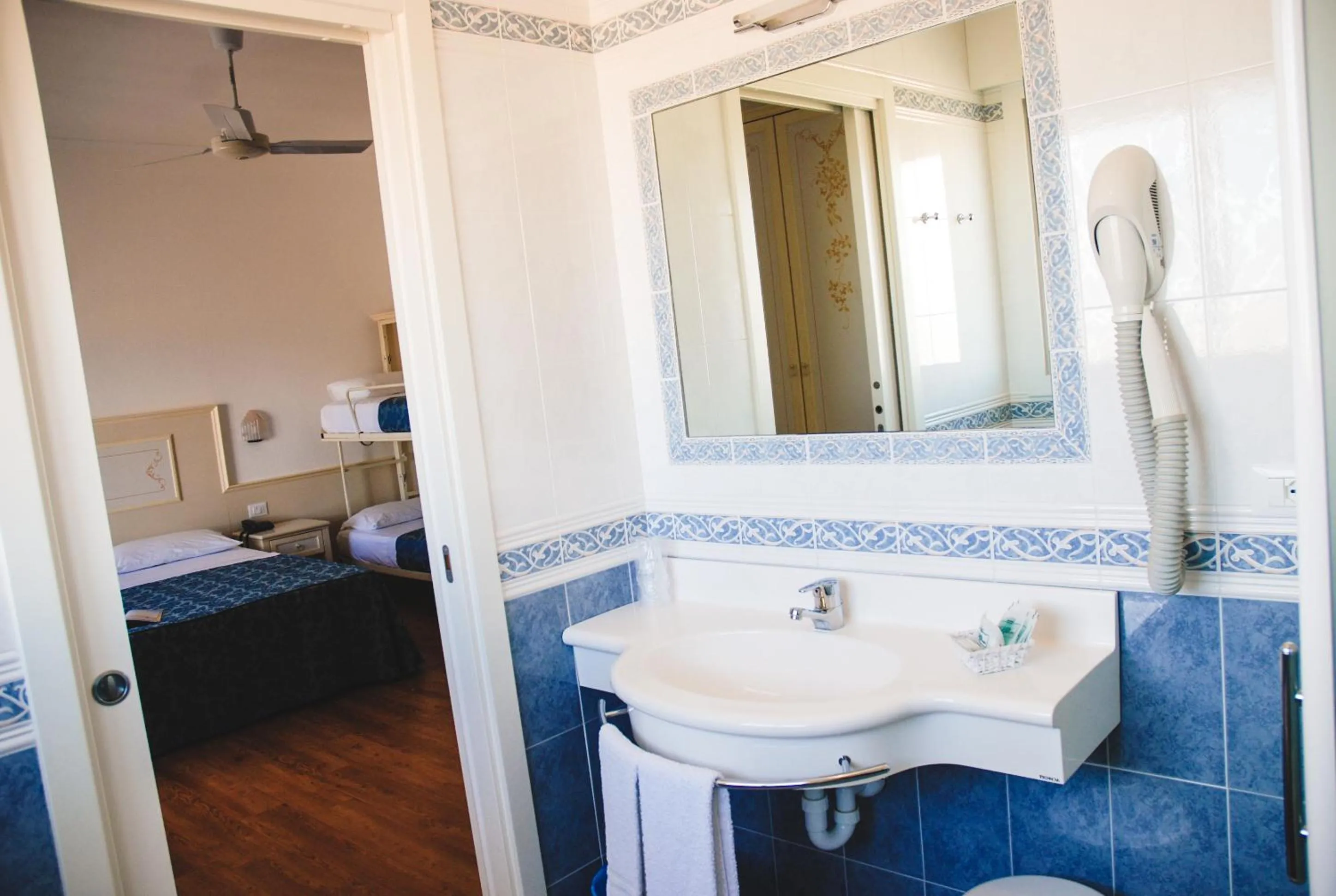 Bathroom in Hotel Principe