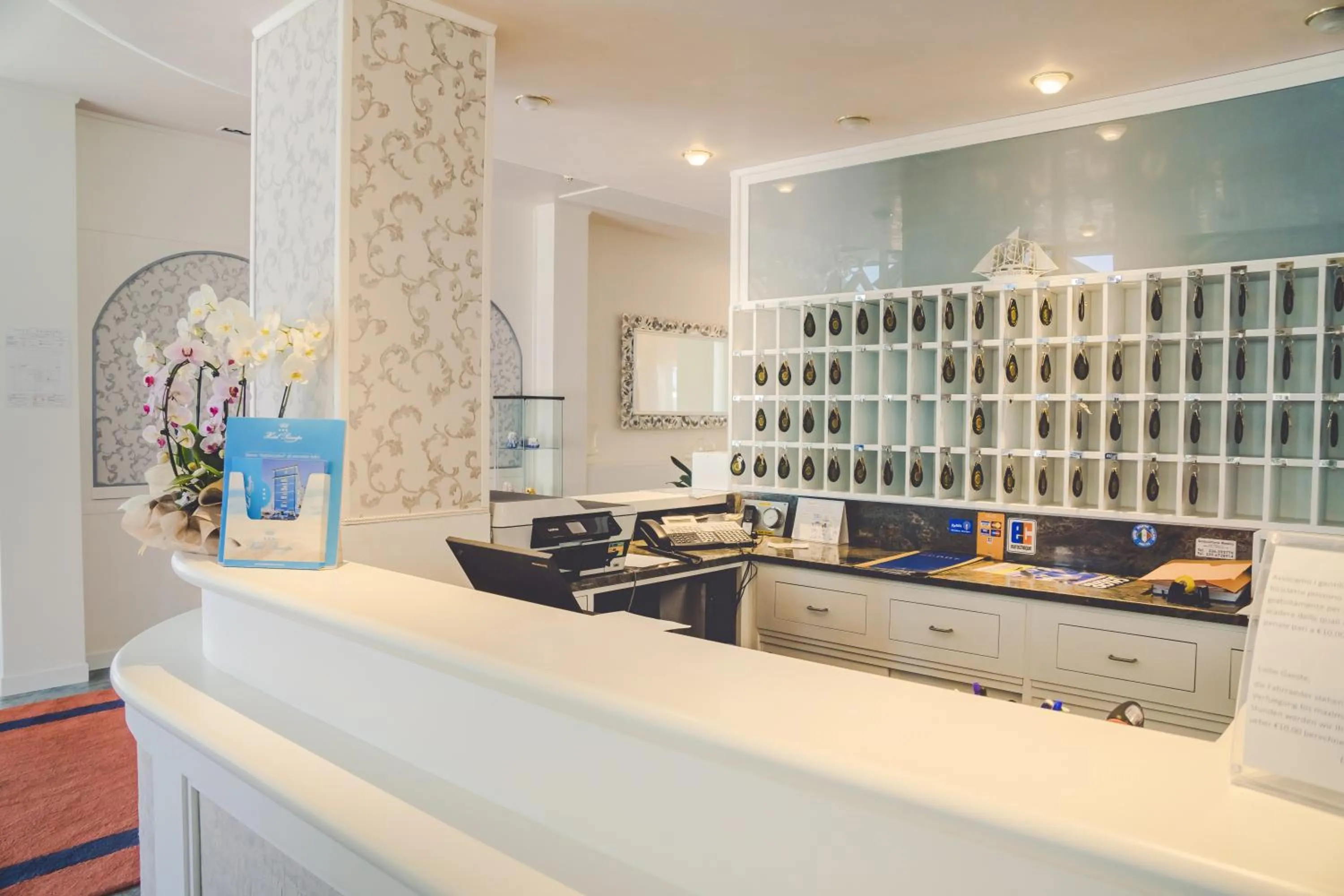 Lobby or reception in Hotel Principe