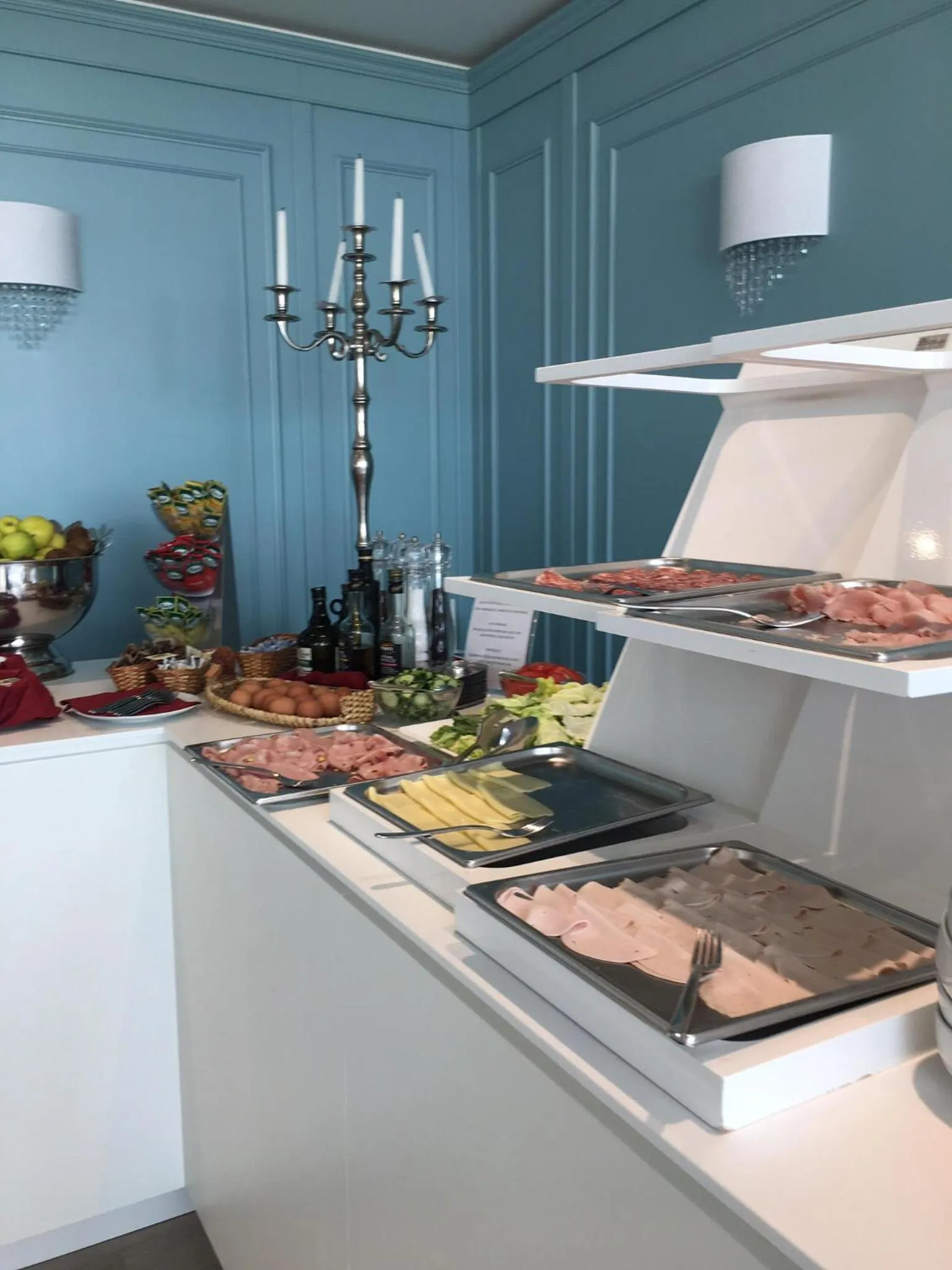 Food in Hotel Principe