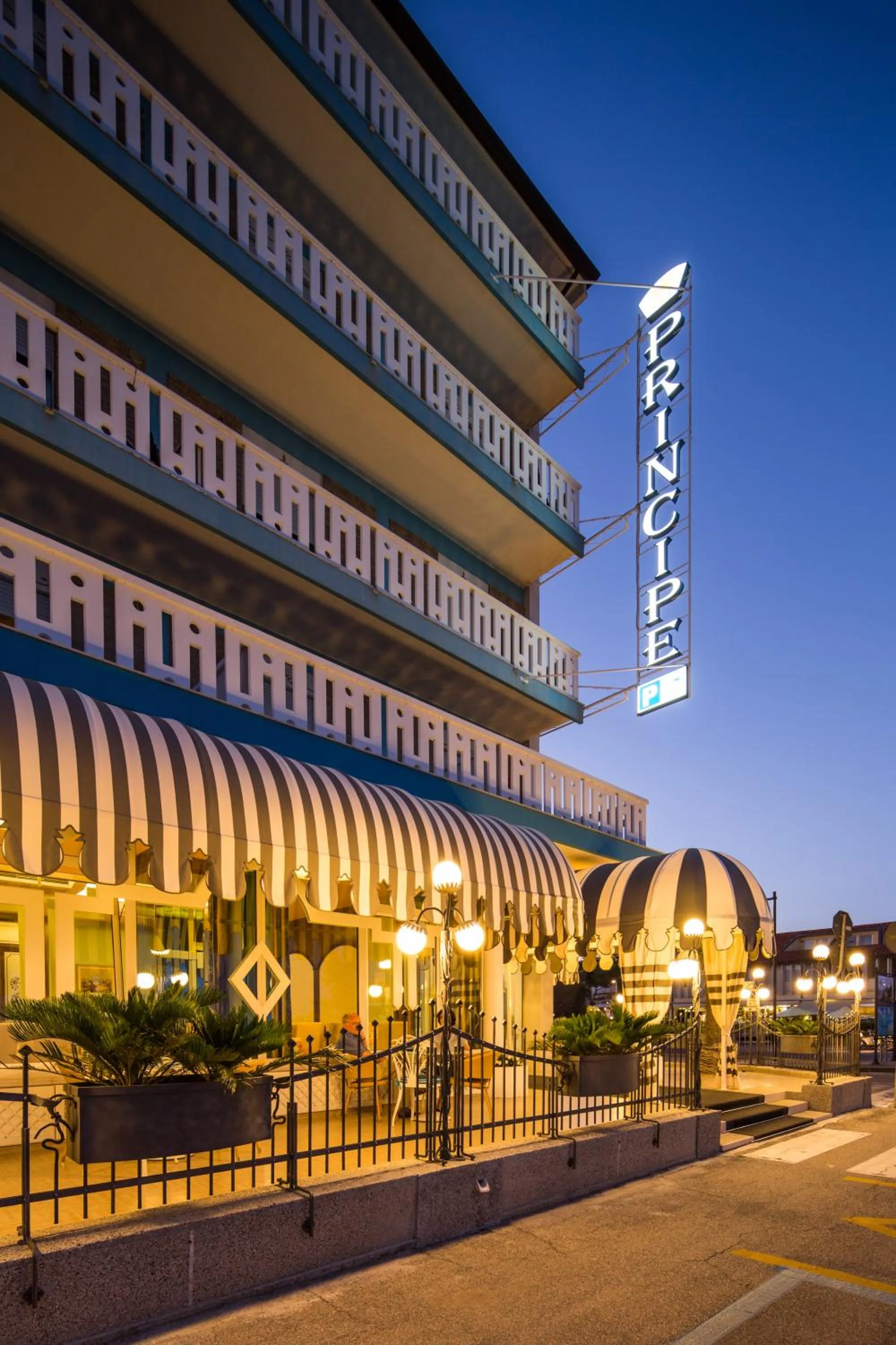 Property building in Hotel Principe