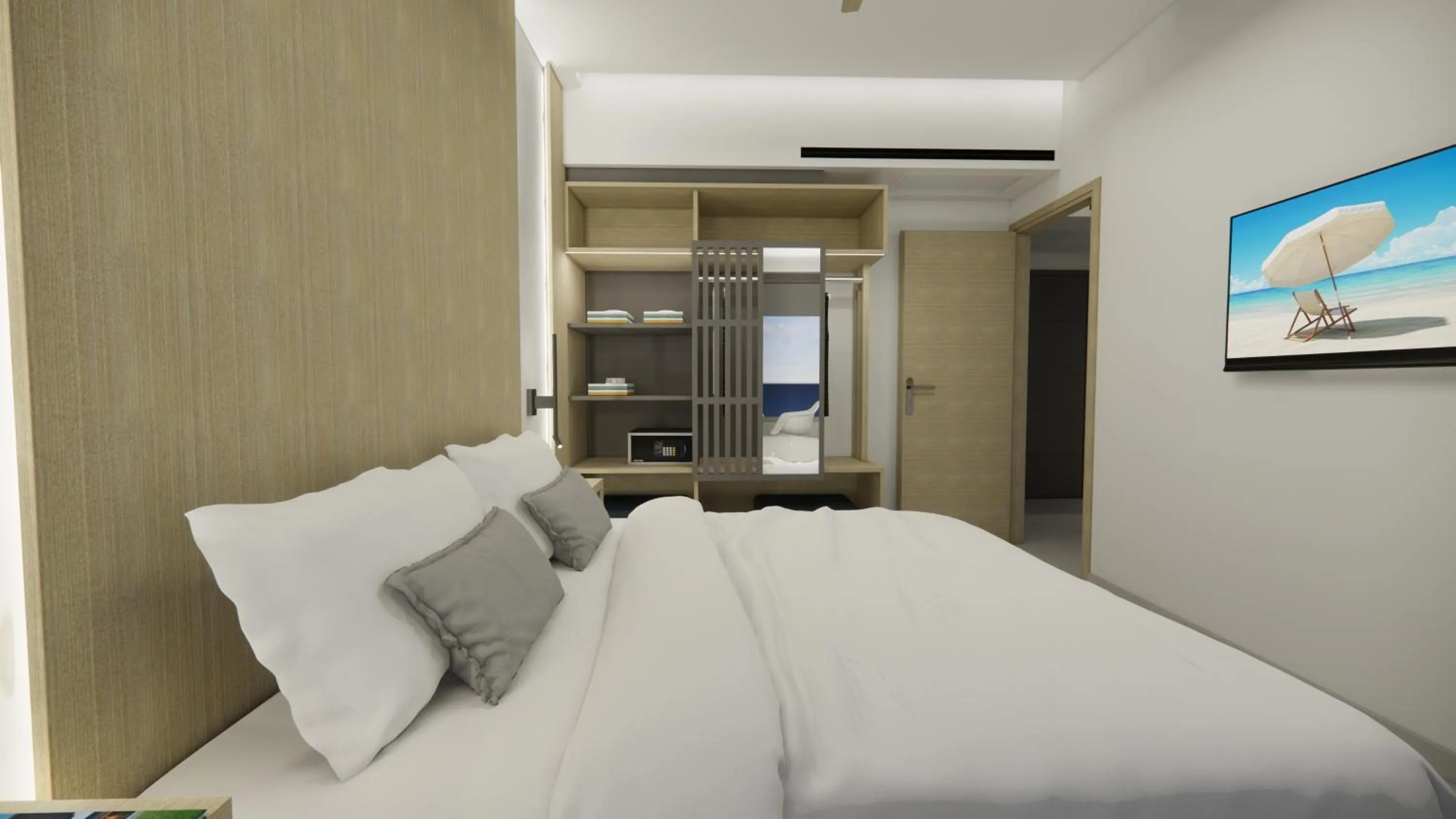 TV and multimedia in Oscar Suites & Village