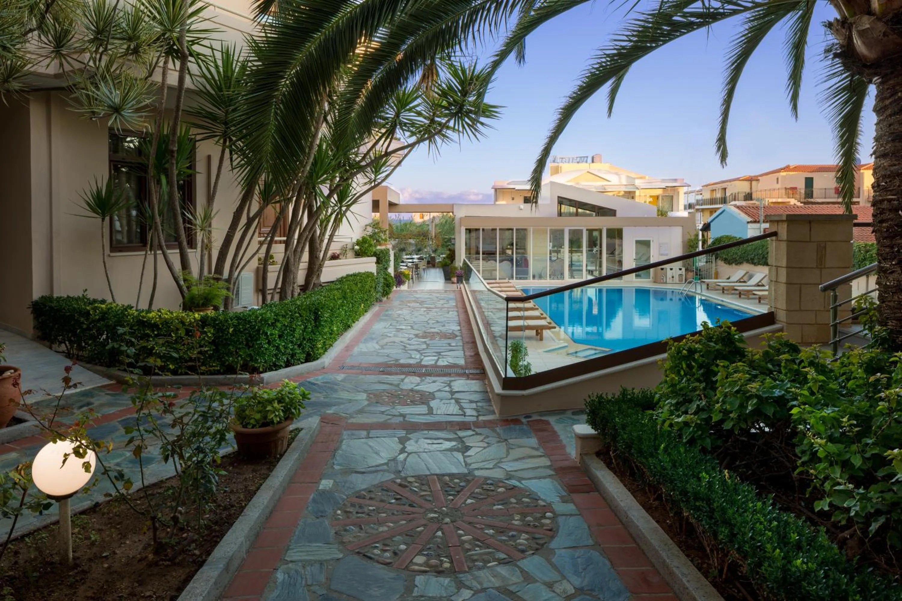 Property building in Oscar Suites & Village