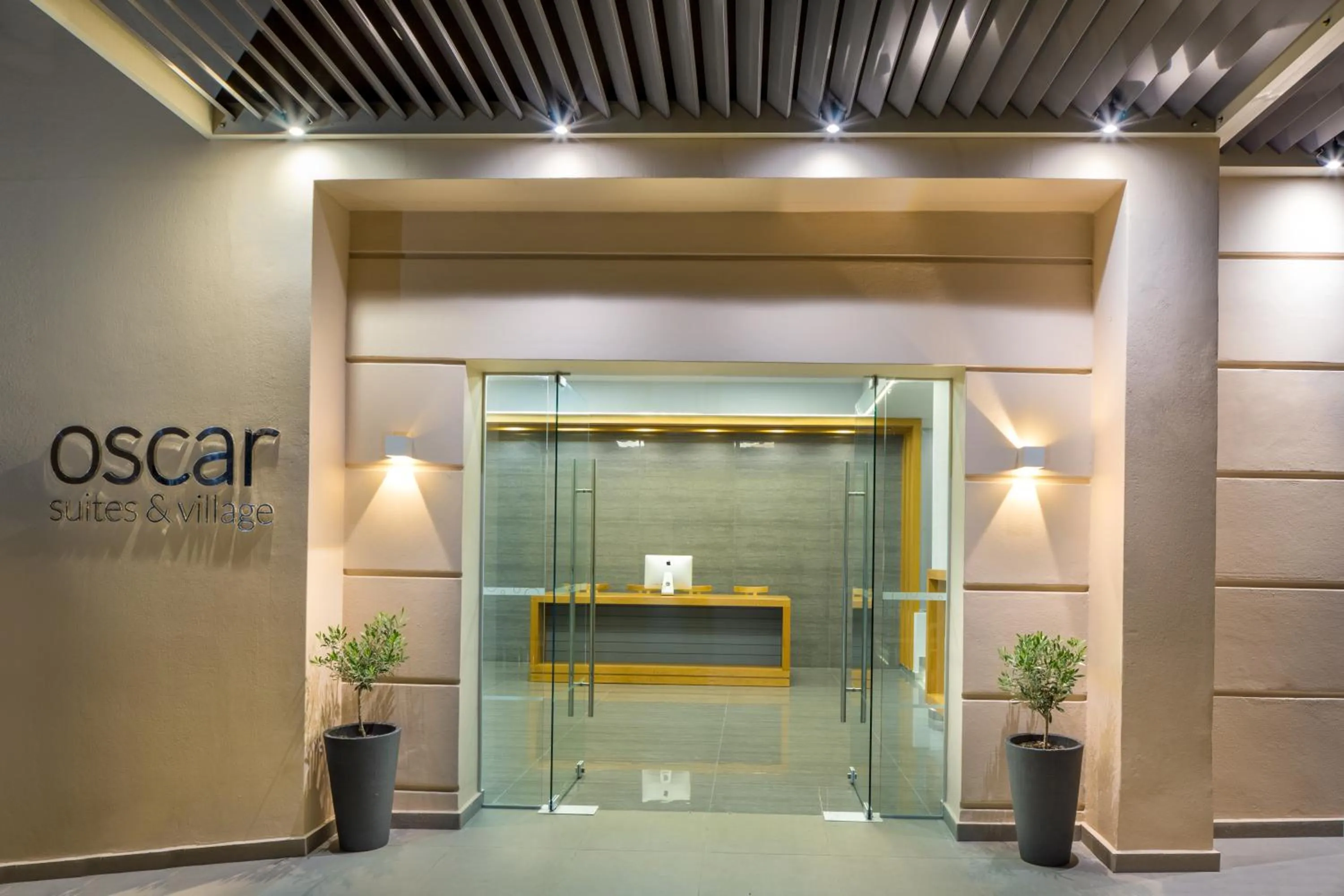 Communal lounge/ TV room in Oscar Suites & Village