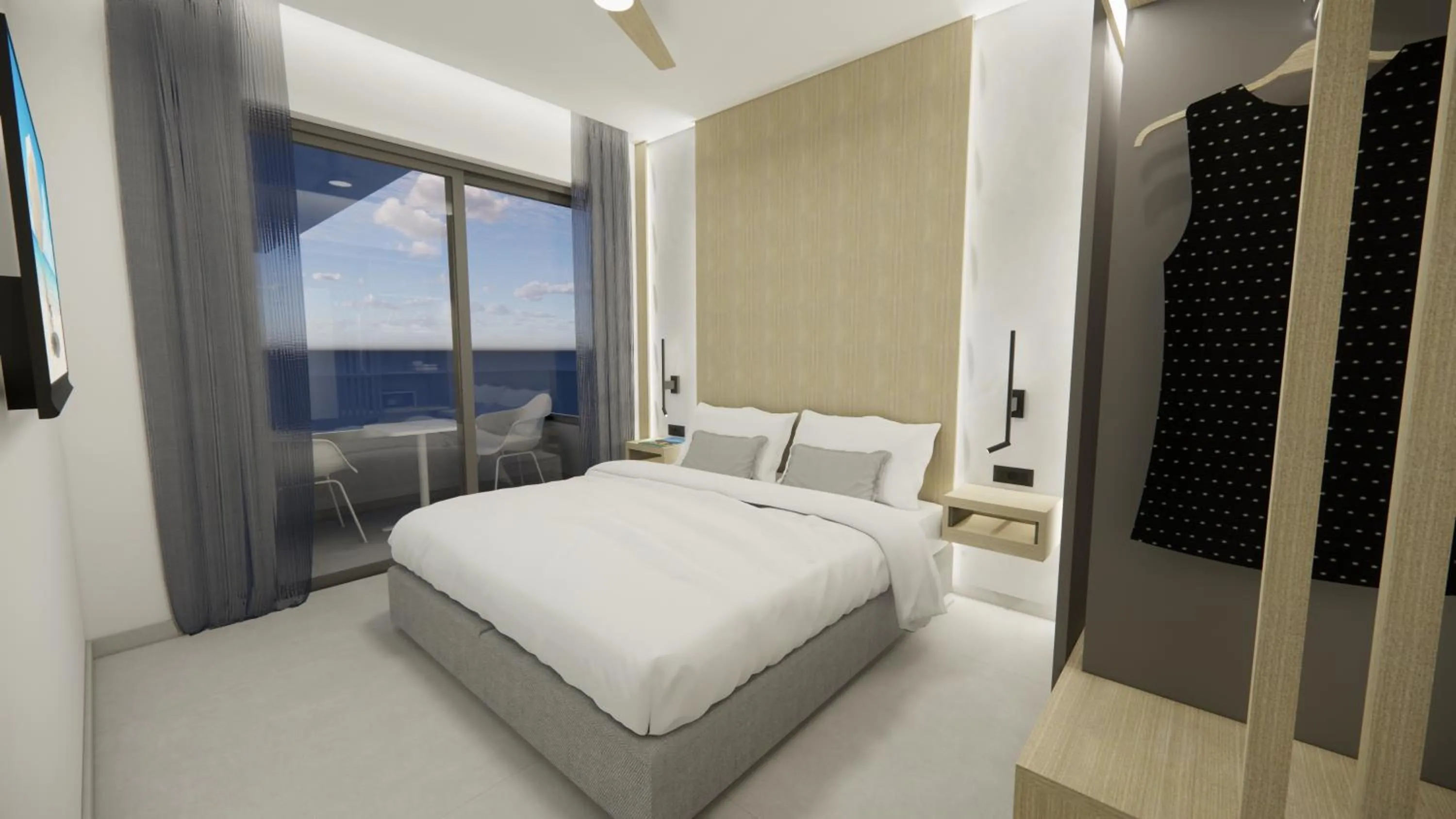 Photo of the whole room in Oscar Suites & Village