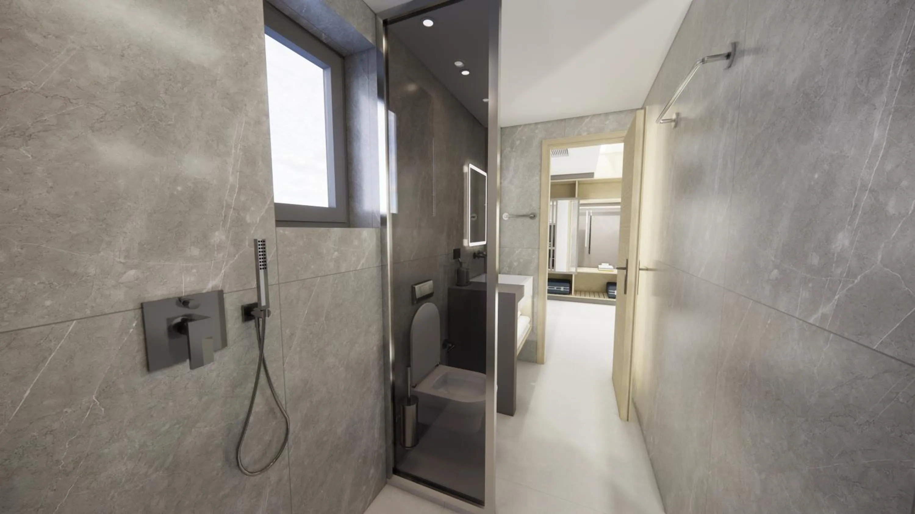 Bathroom in Oscar Suites & Village