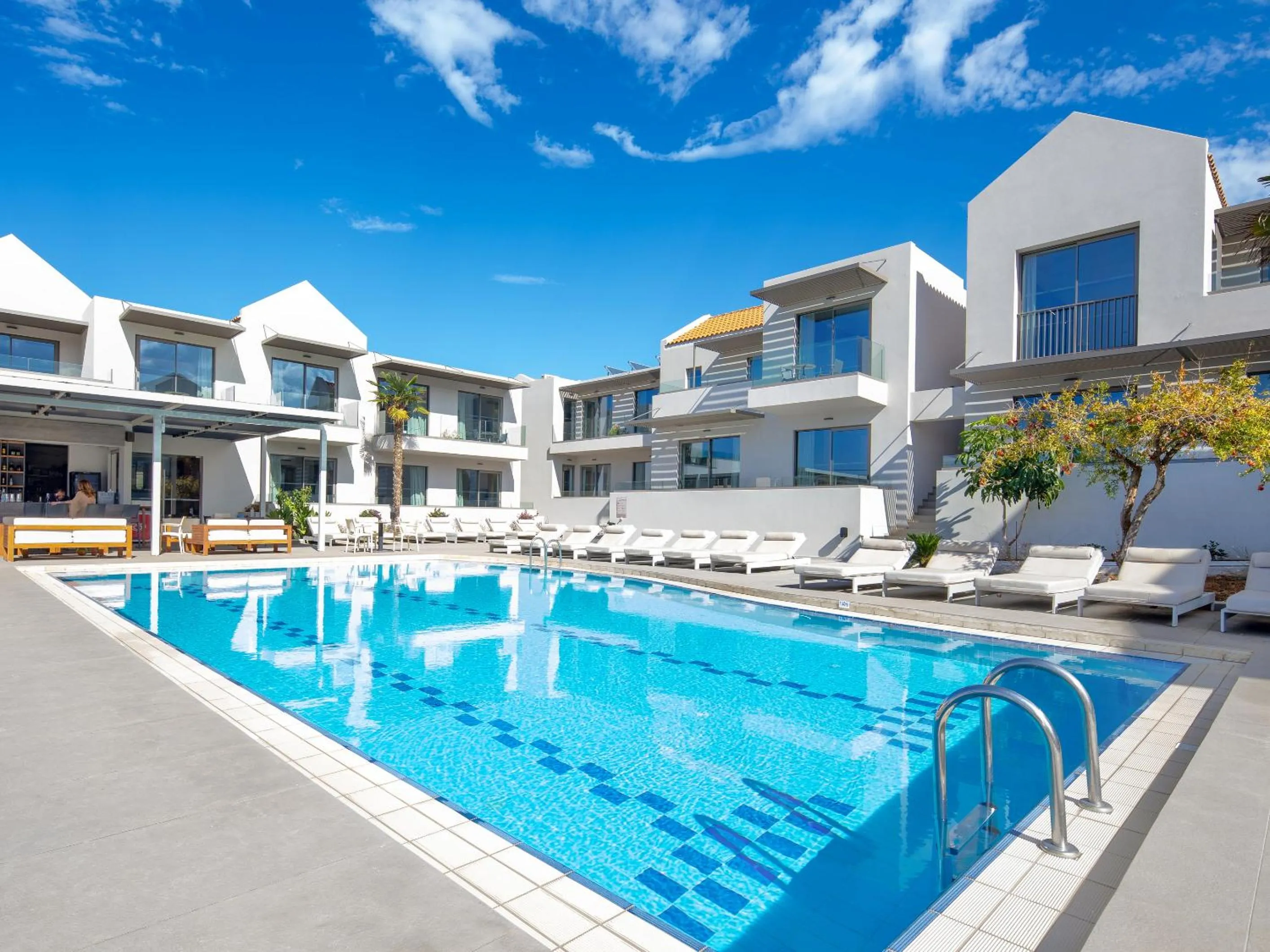 Property building in Oscar Suites & Village