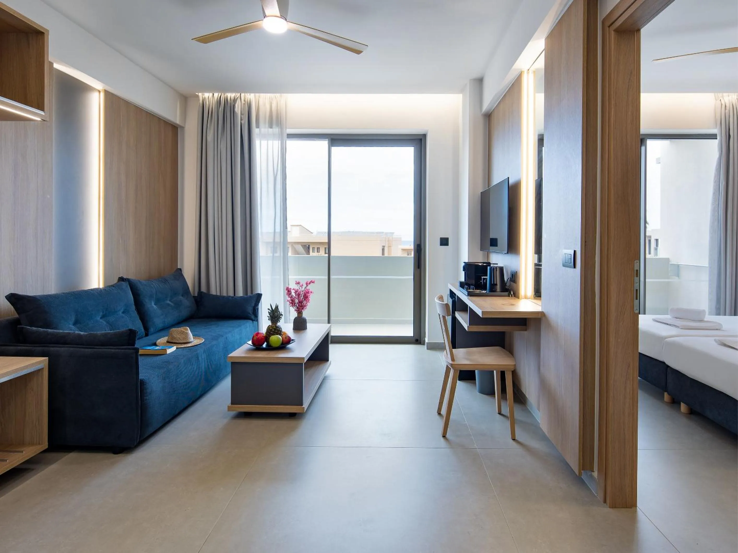 Bed in Oscar Suites & Village