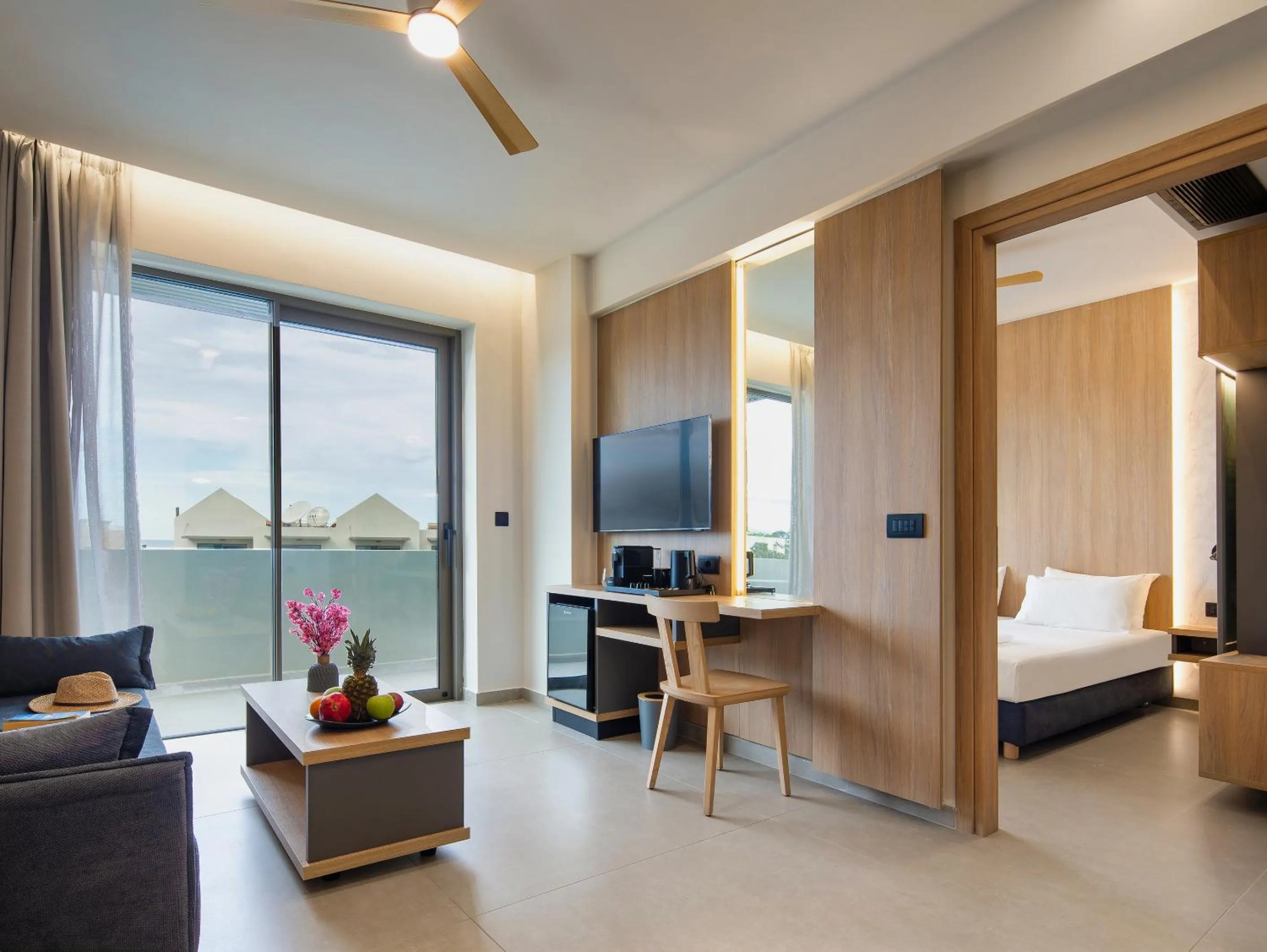 Bed in Oscar Suites & Village