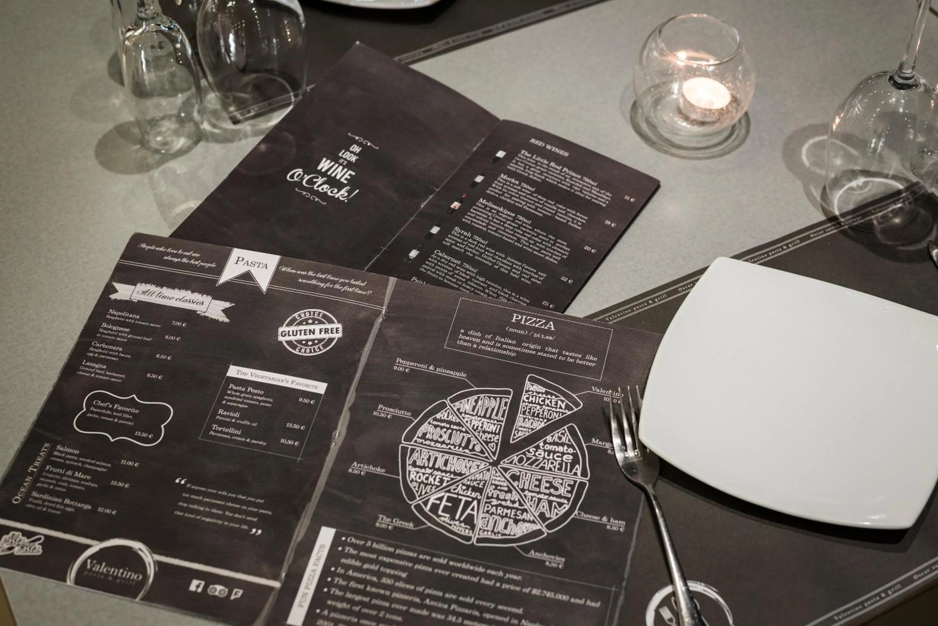 Dinner in Oscar Suites & Village