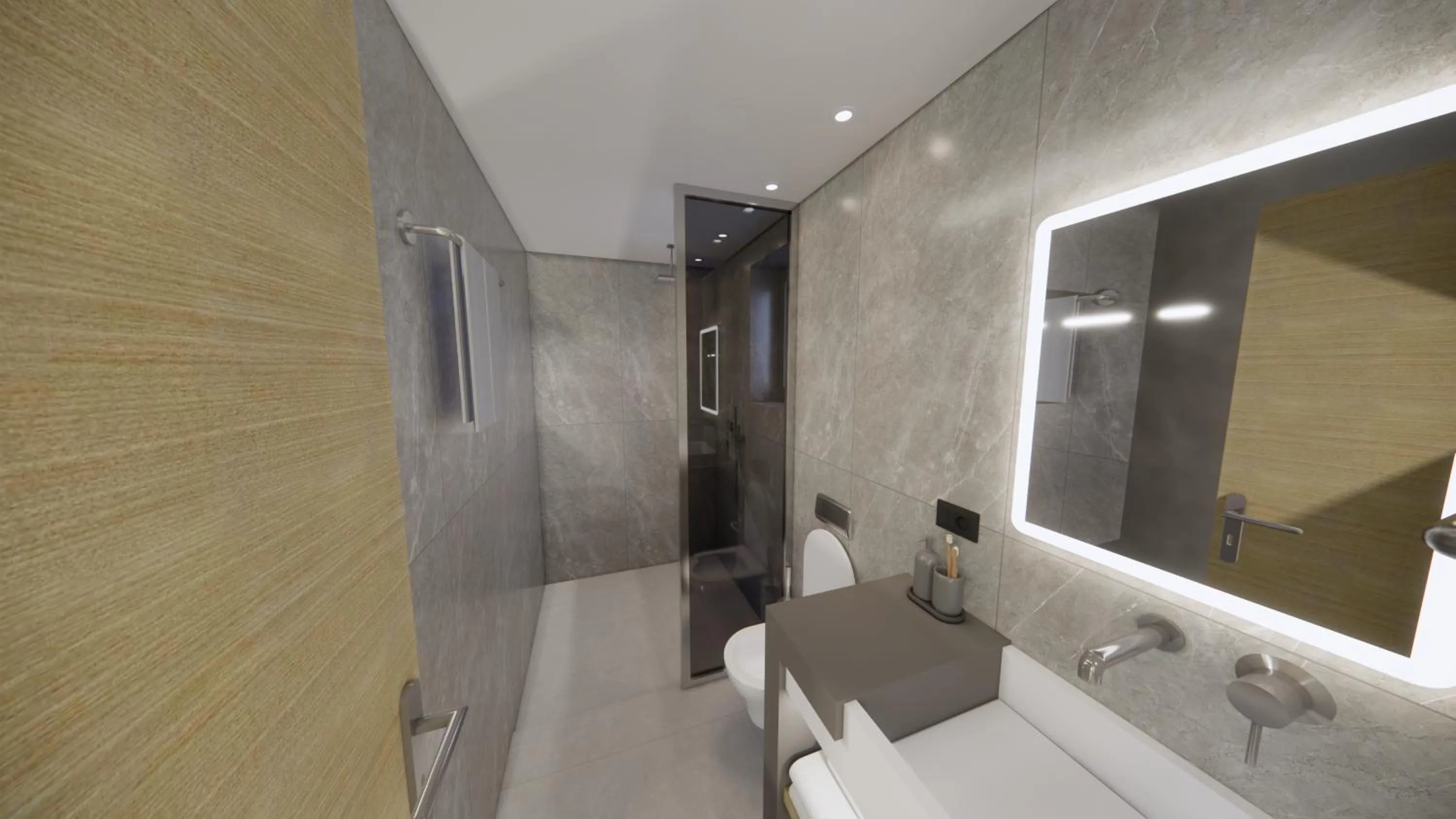 Bathroom in Oscar Suites & Village