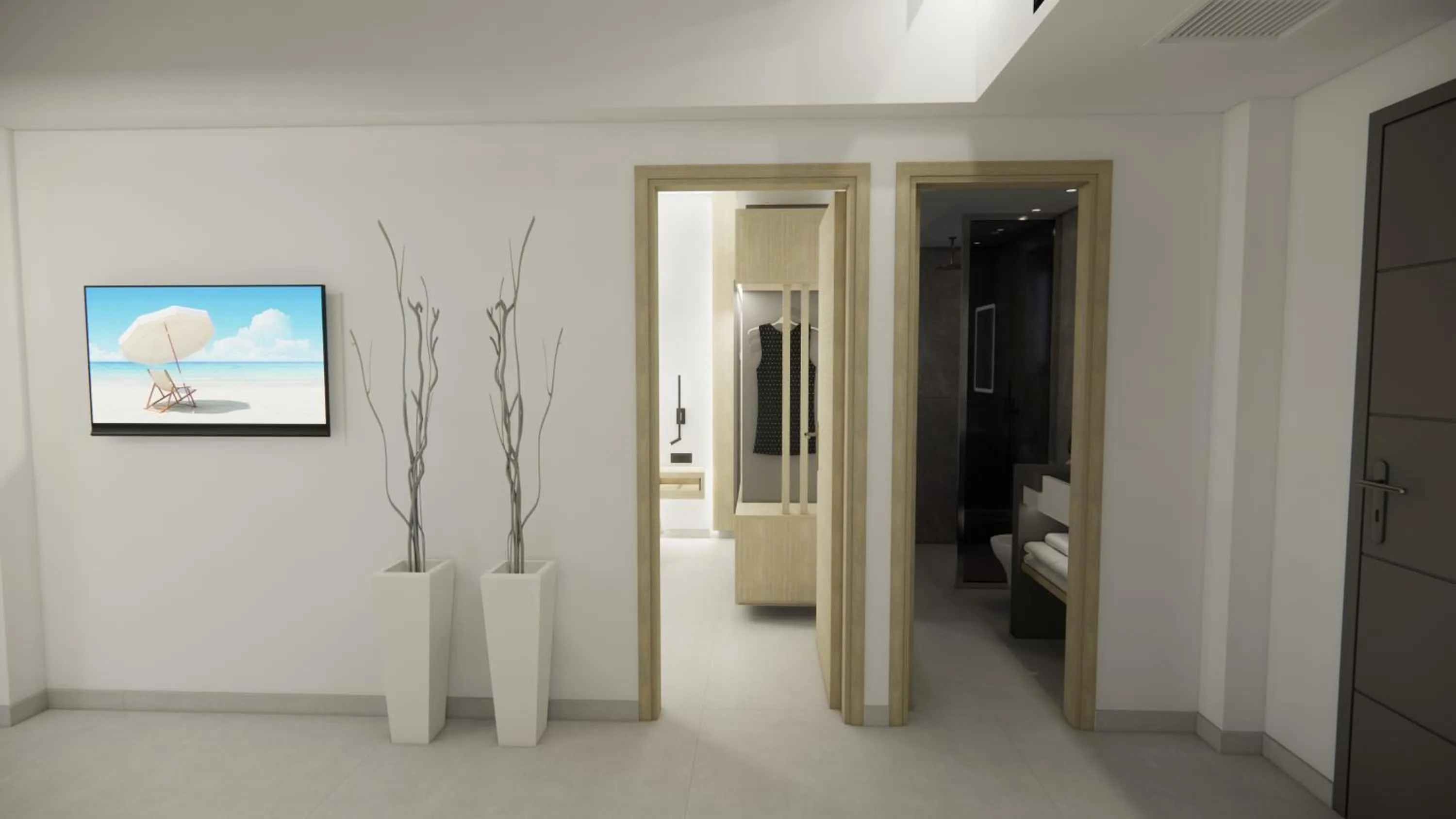 Bathroom in Oscar Suites & Village