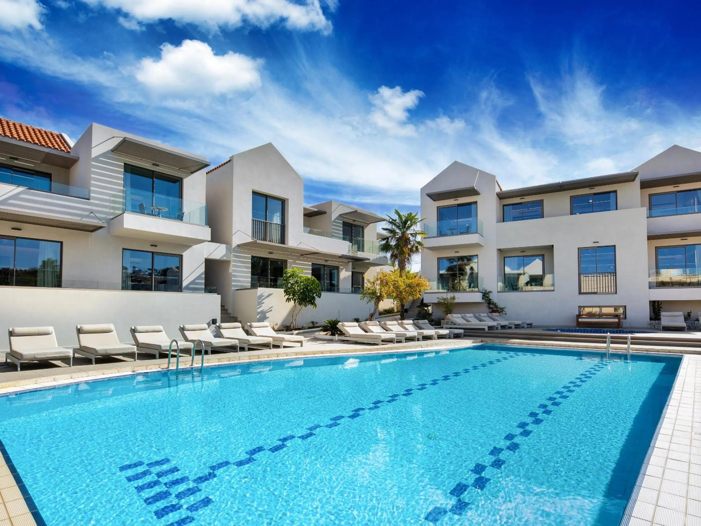 Property building in Oscar Suites & Village