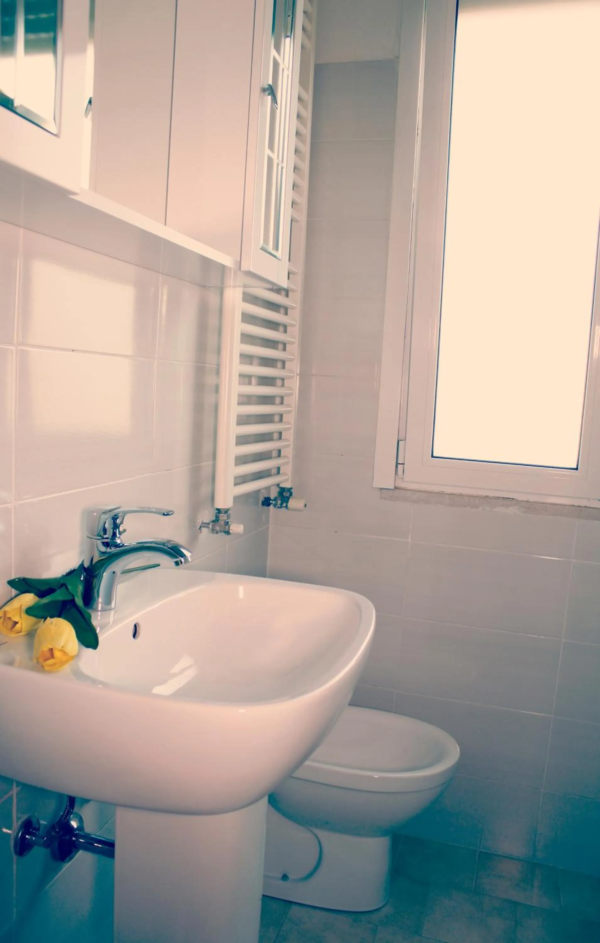 Bathroom in Hotel Amoha