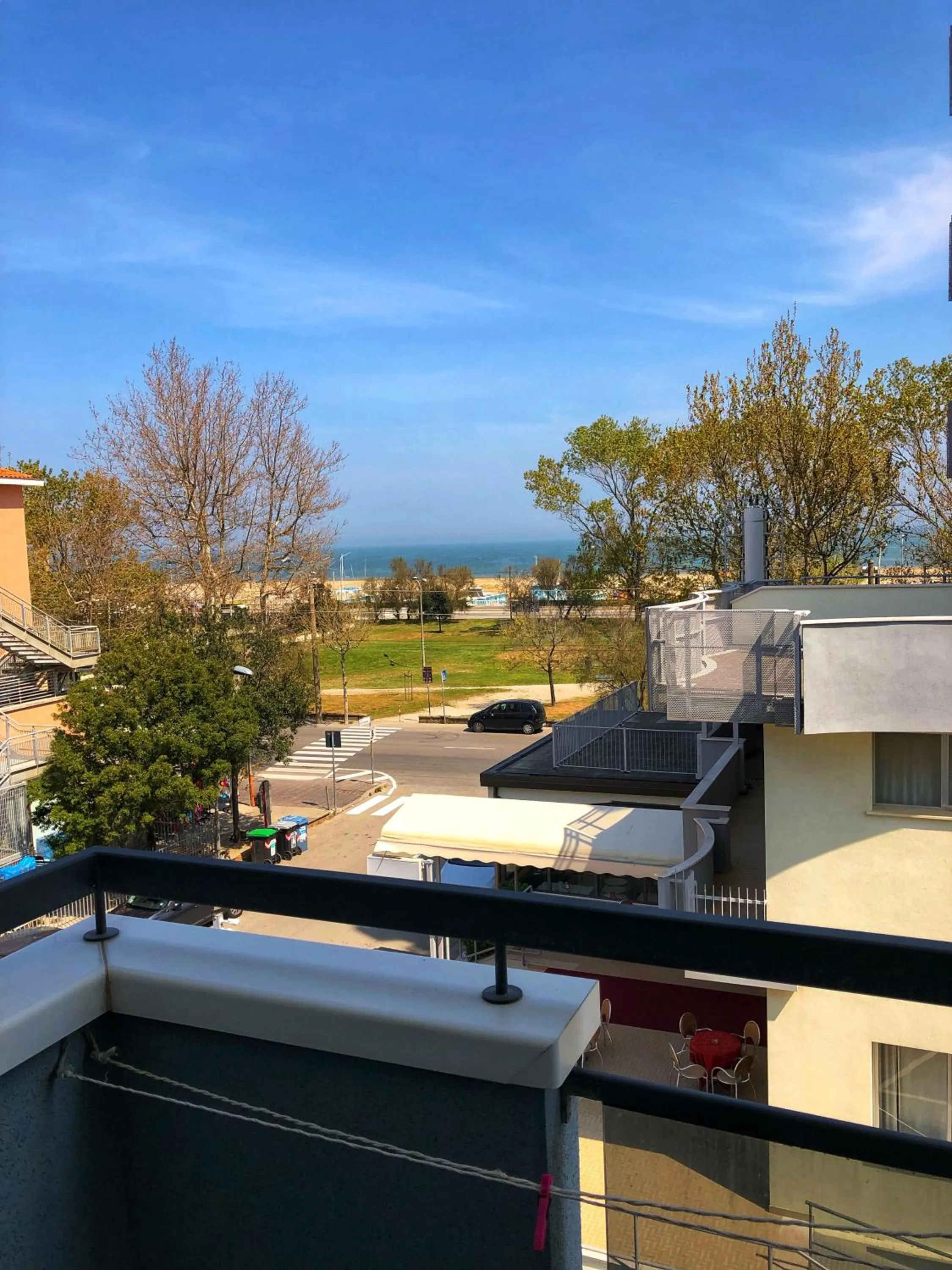 Balcony/Terrace in Hotel Amoha