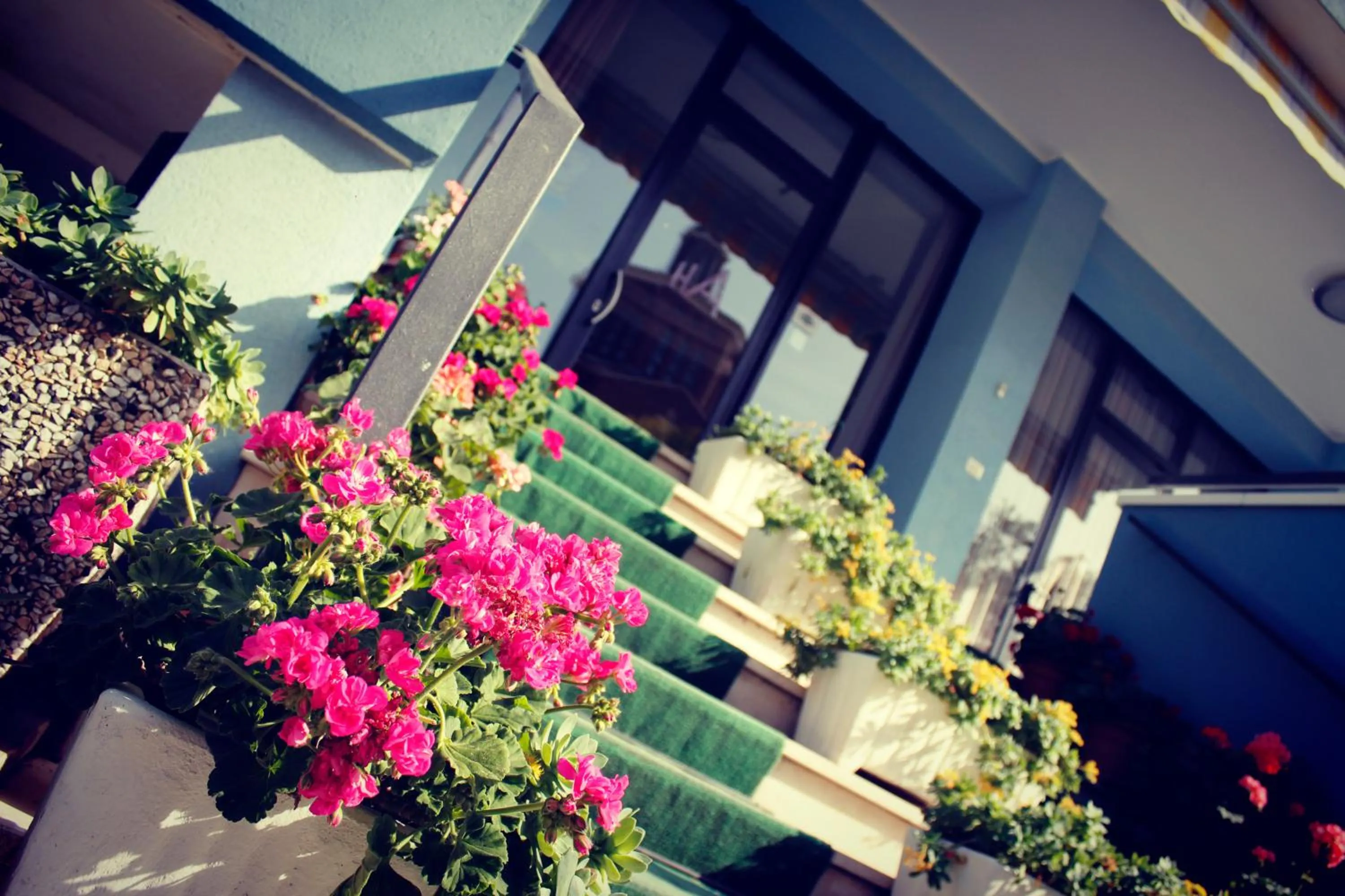 Off site in Hotel Amoha