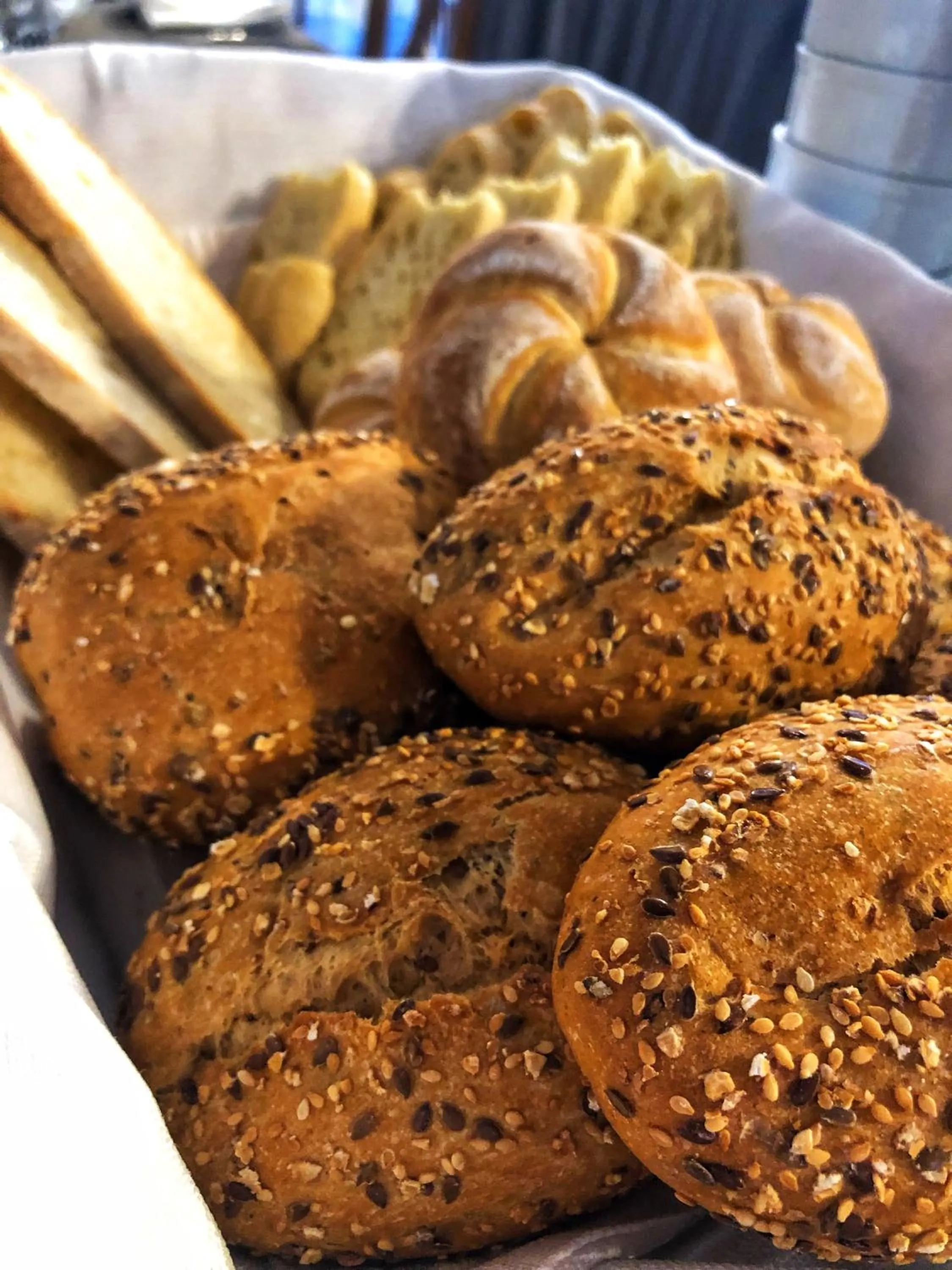 Food and drinks in Hotel Amoha