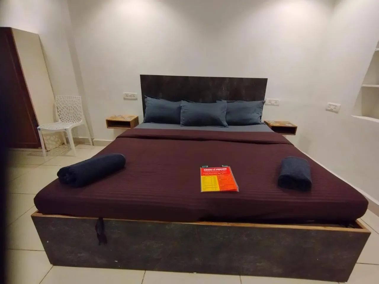 Bed in The Baga Village-70 Mtrs From the Baga Beach