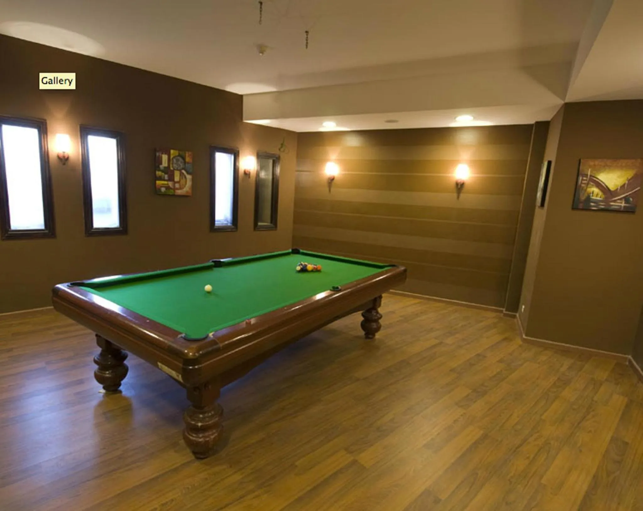 Billiard in Lotus Bay Resort