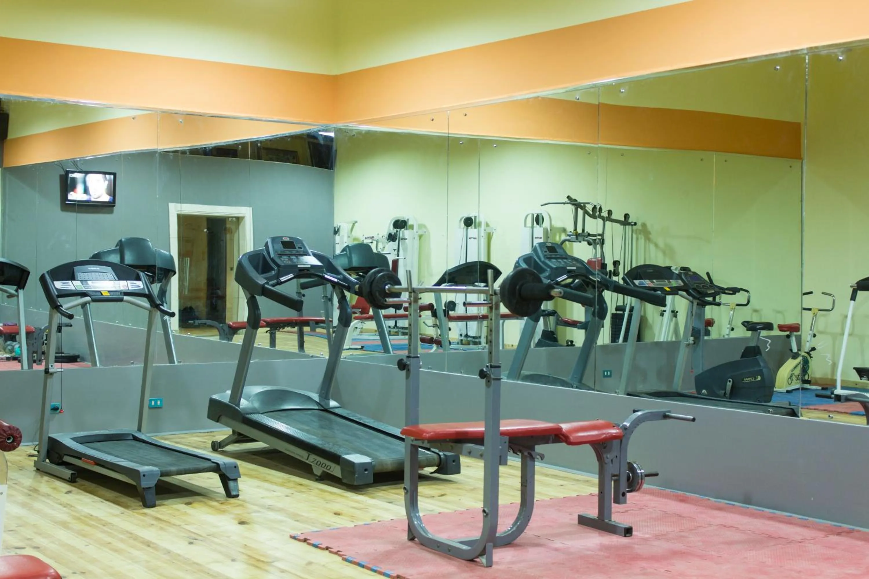 Fitness centre/facilities in Lotus Bay Resort