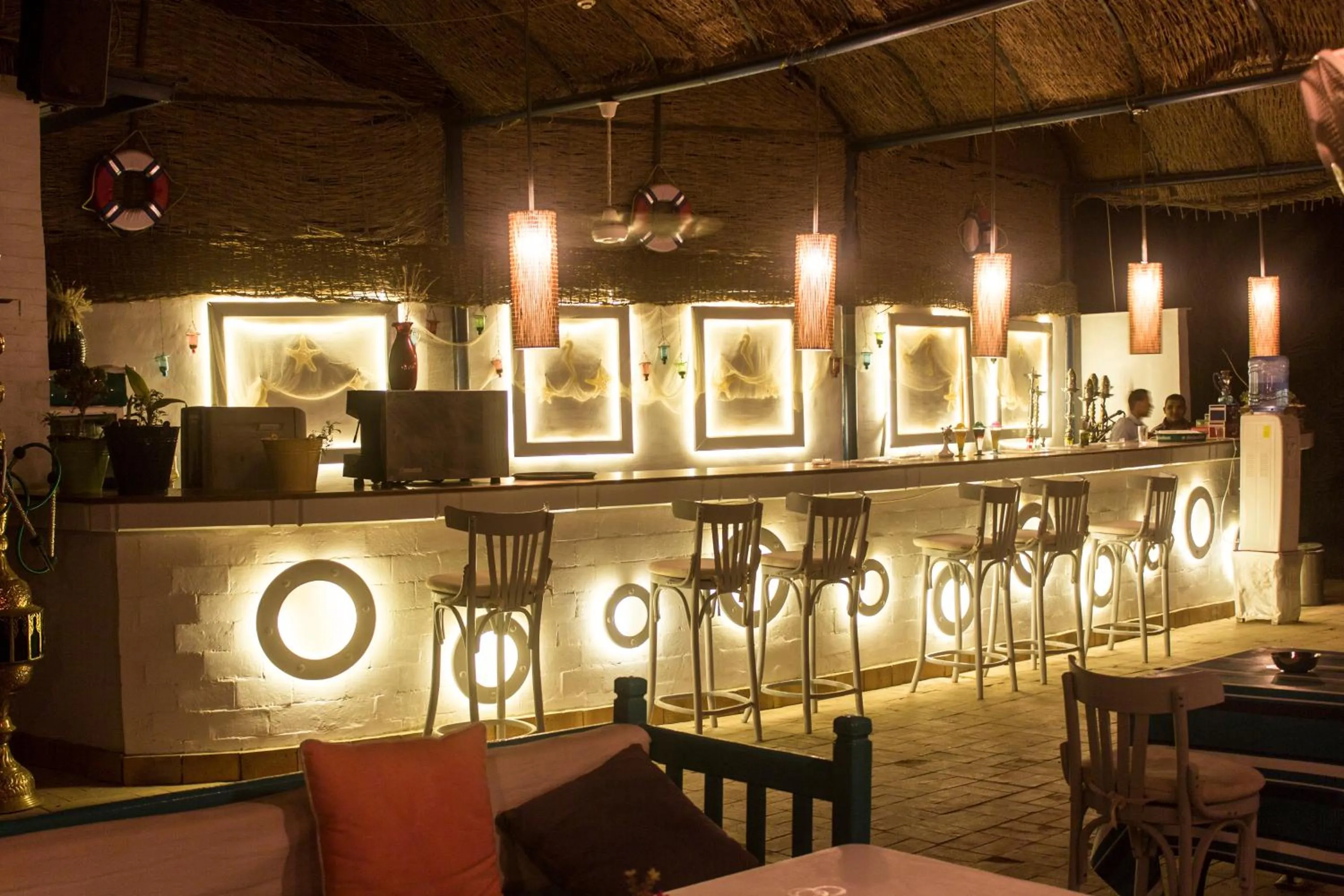 Lounge or bar in Lotus Bay Resort