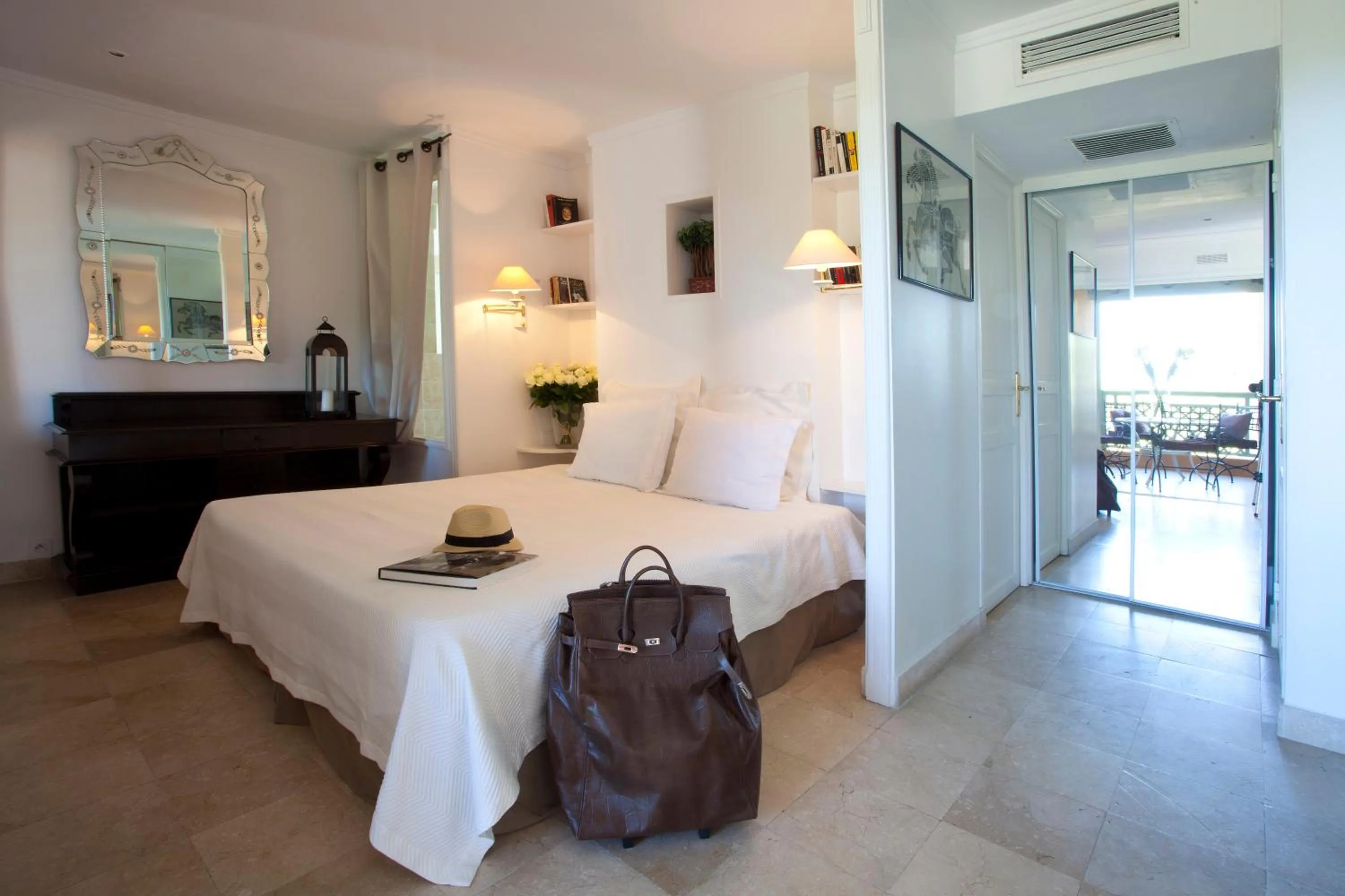 Bed in La Vigne de Ramatuelle