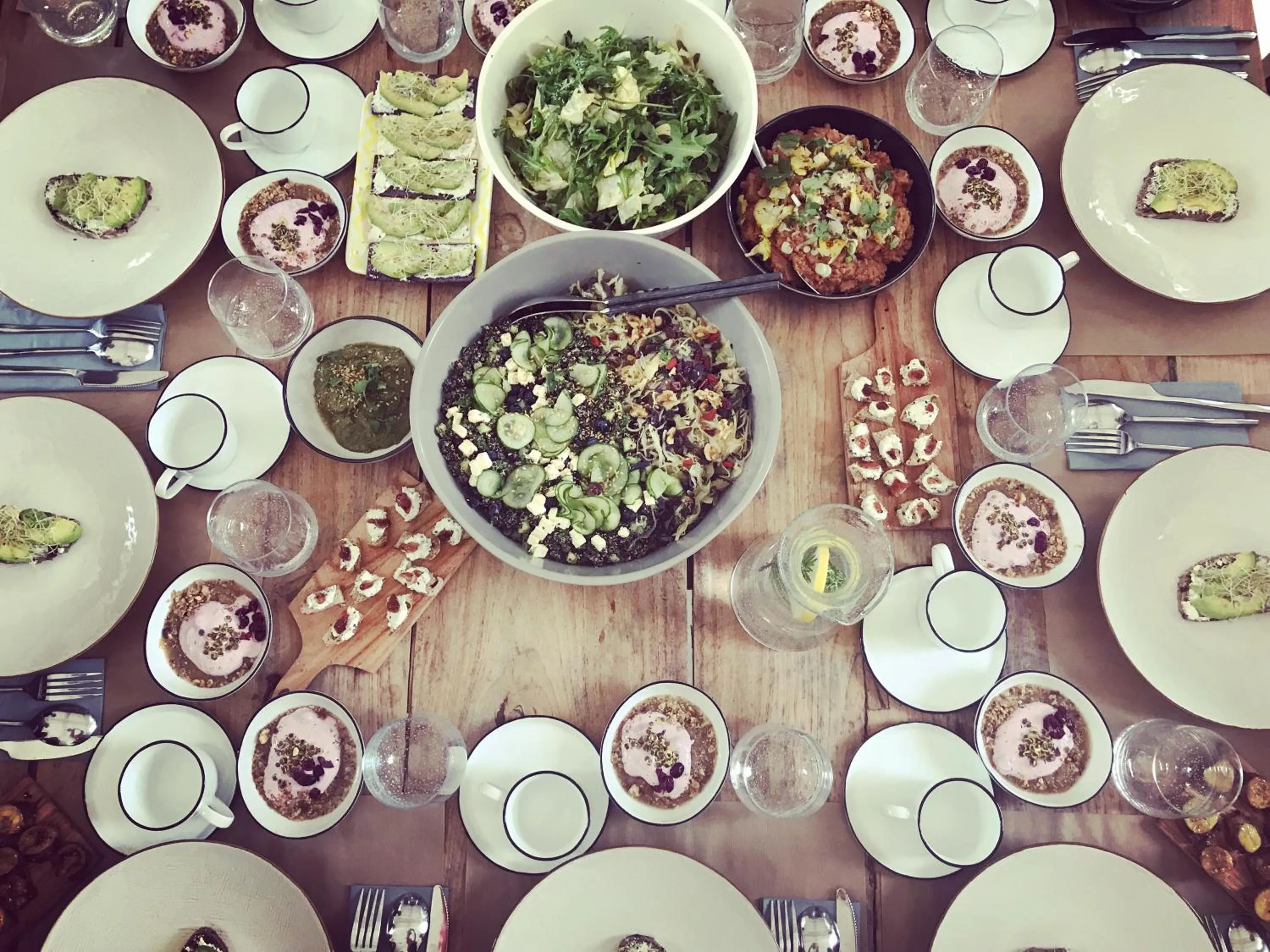 Food close-up in La Vigne de Ramatuelle