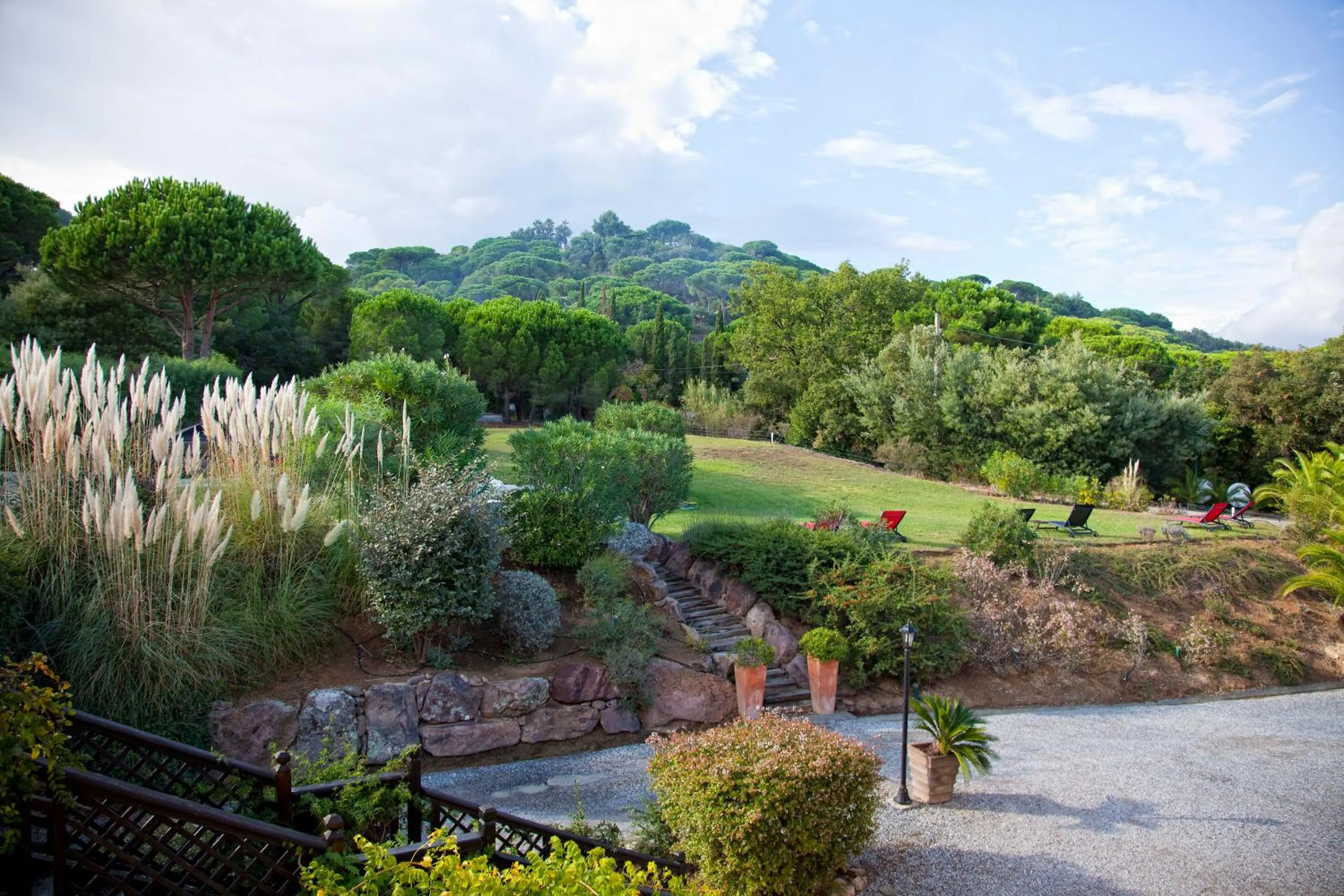 Garden in La Vigne de Ramatuelle