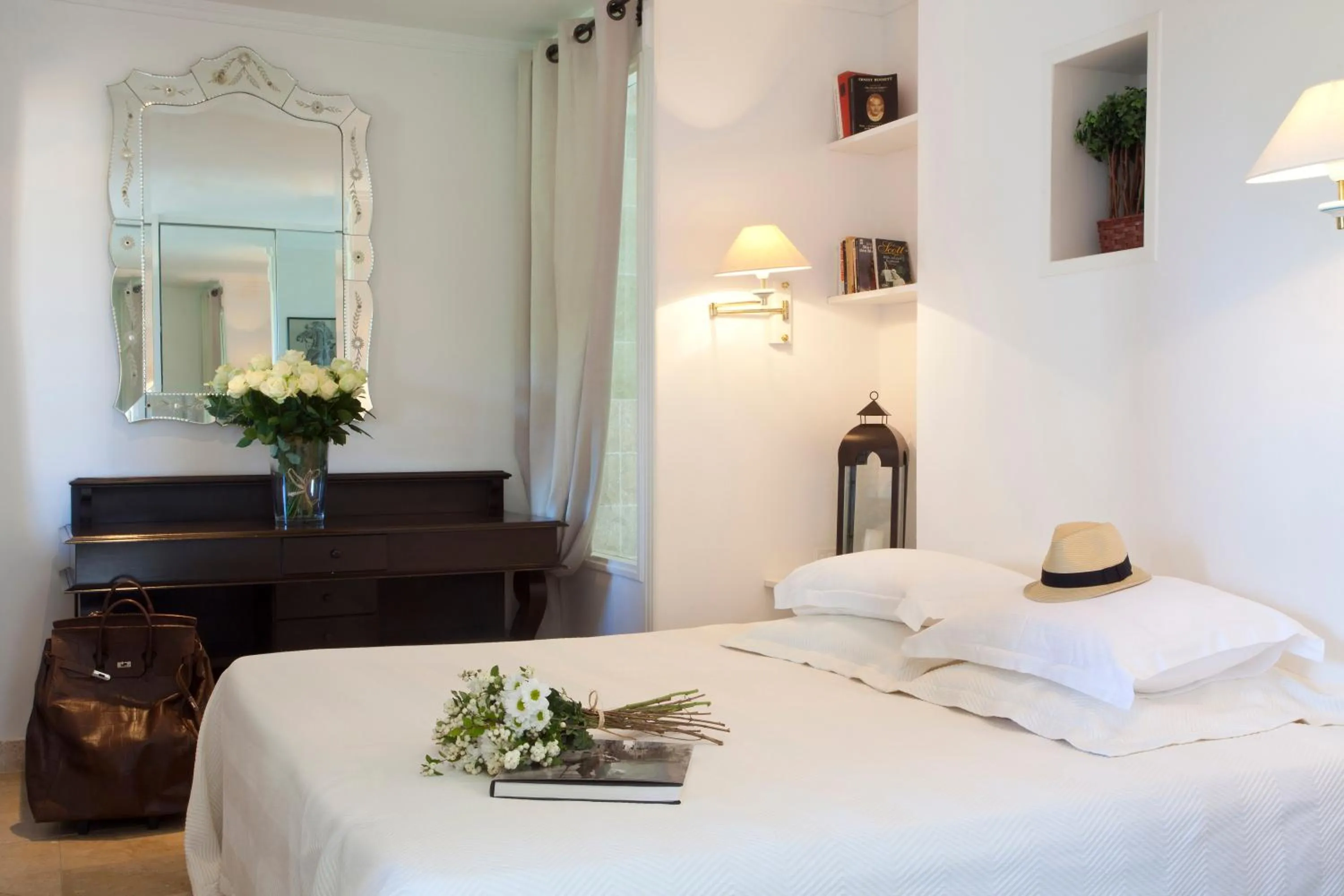 Bed in La Vigne de Ramatuelle