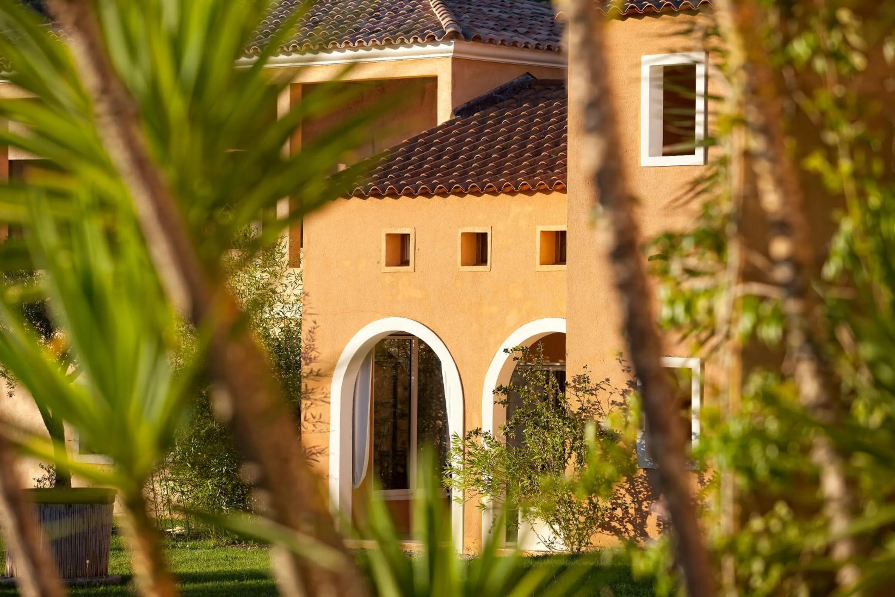 Facade/entrance in La Vigne de Ramatuelle