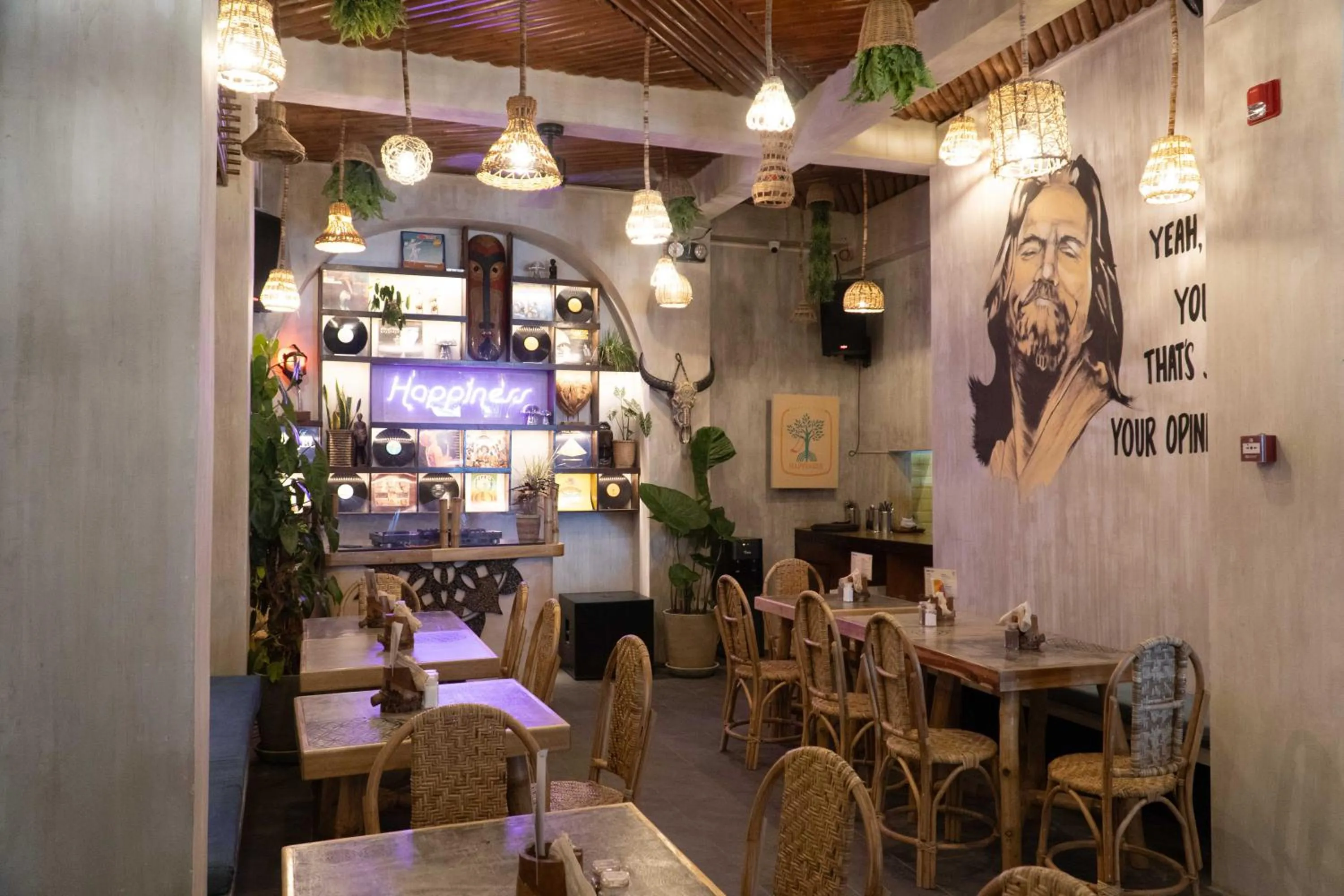 Lounge or bar in Happiness Hostel El Nido