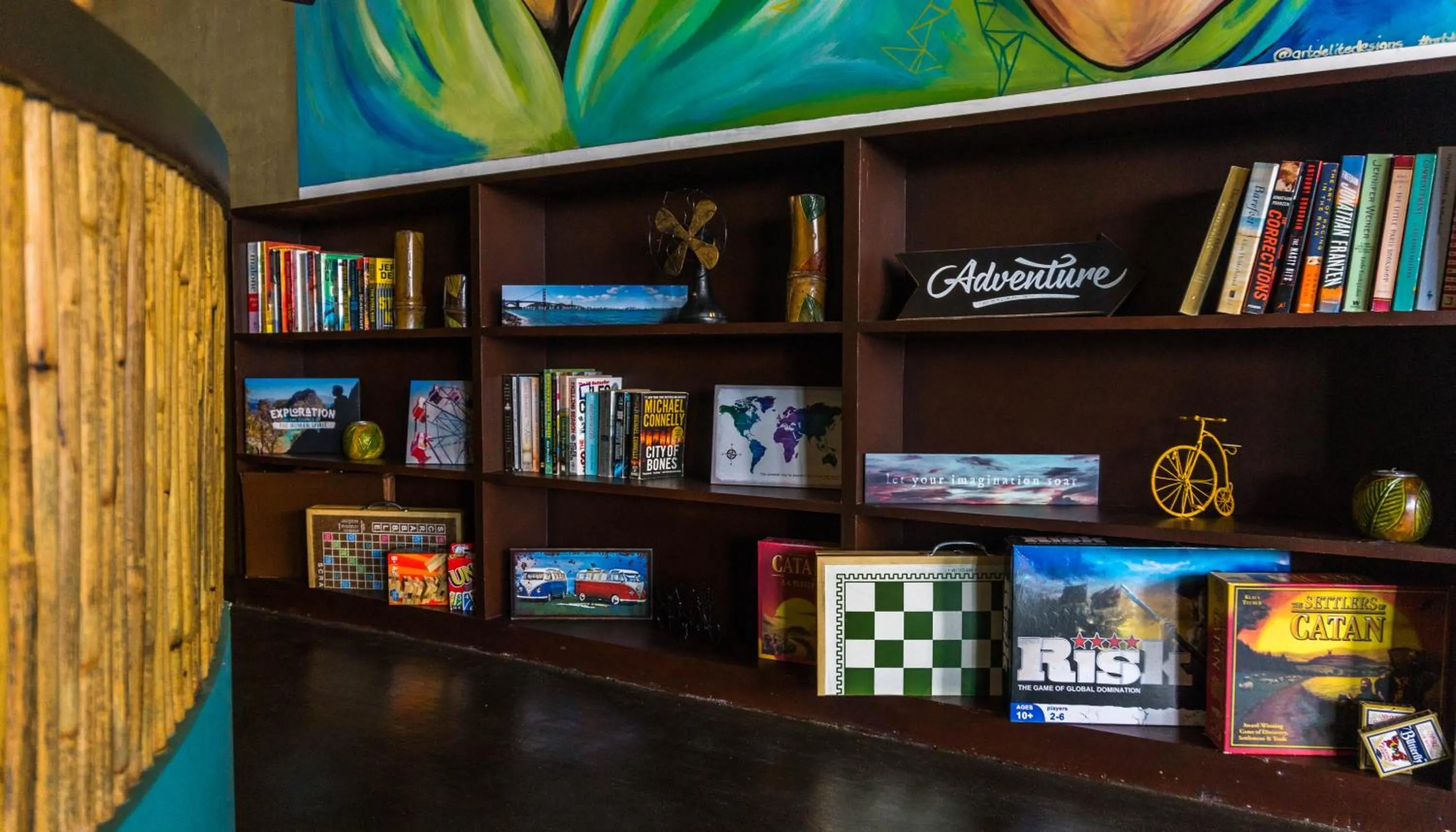 Entertainment in Happiness Hostel El Nido