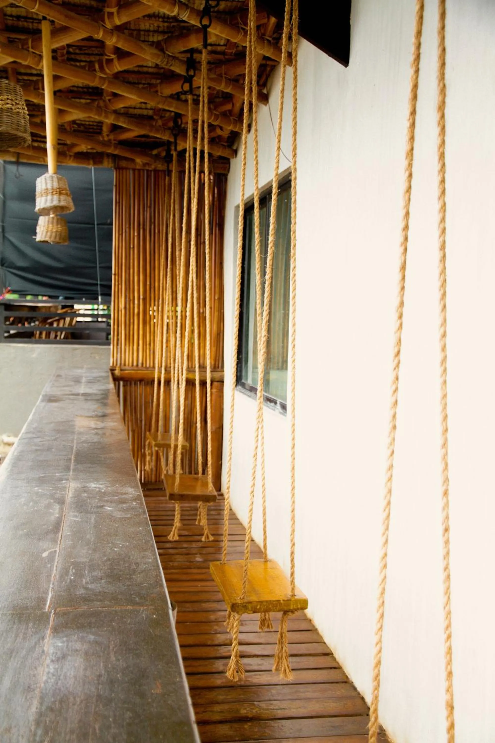 View (from property/room) in Happiness Hostel El Nido