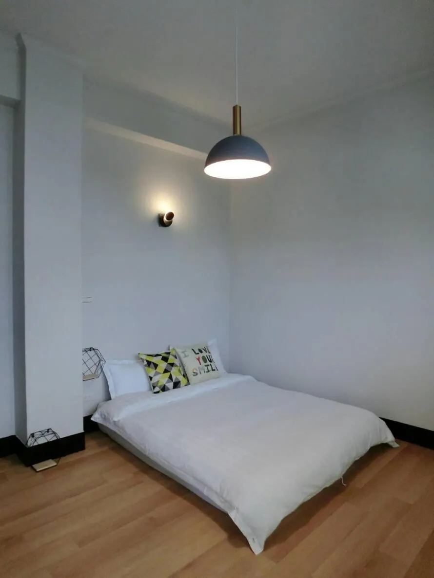 Bed in 湘品旅店Xiang Pin Hotel-東大門夜市-無電梯無電視 -花蓮縣旅館065號