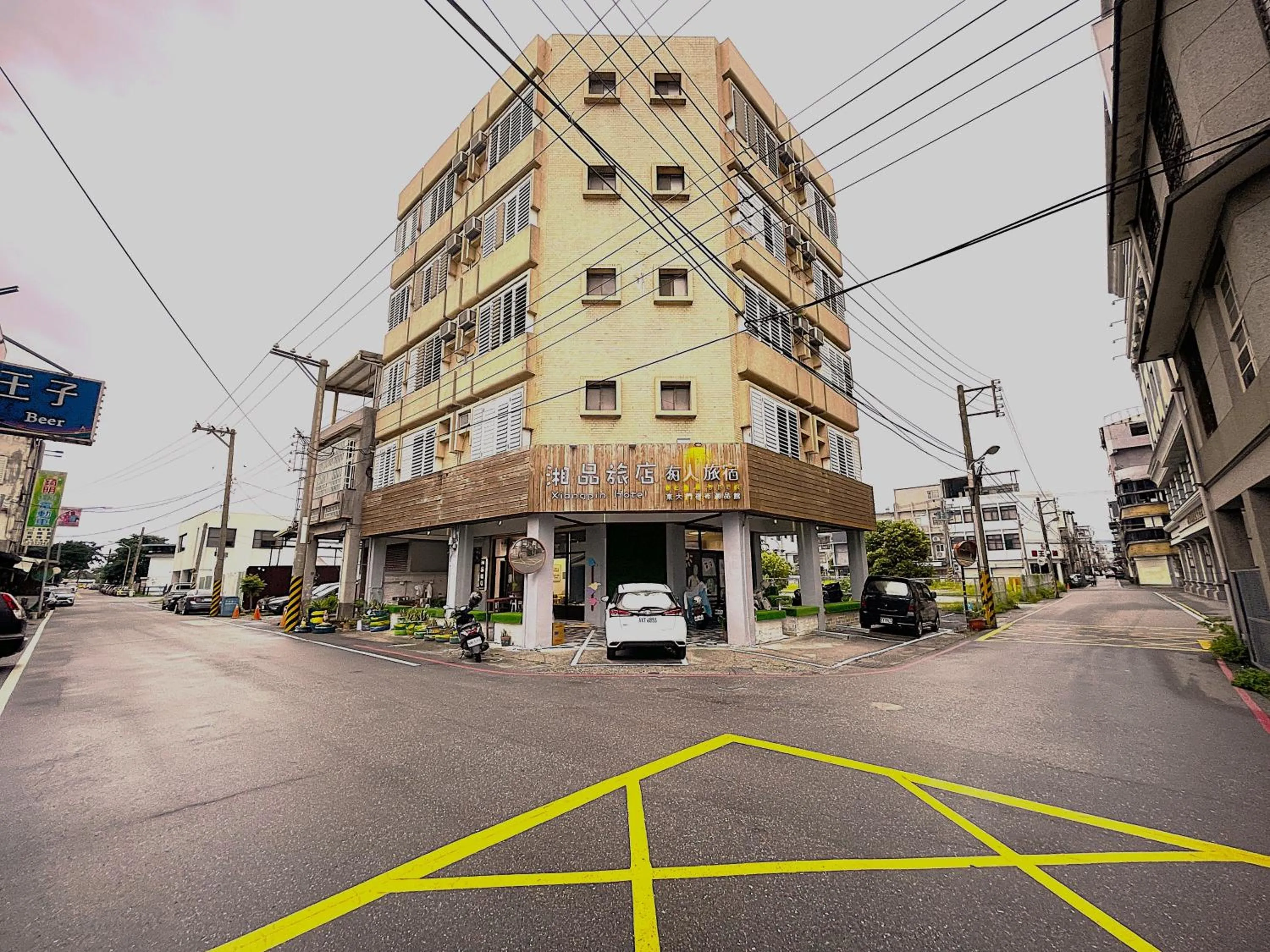 湘品旅店Xiang Pin Hotel-東大門夜市-無電梯無電視 -花蓮縣旅館065號