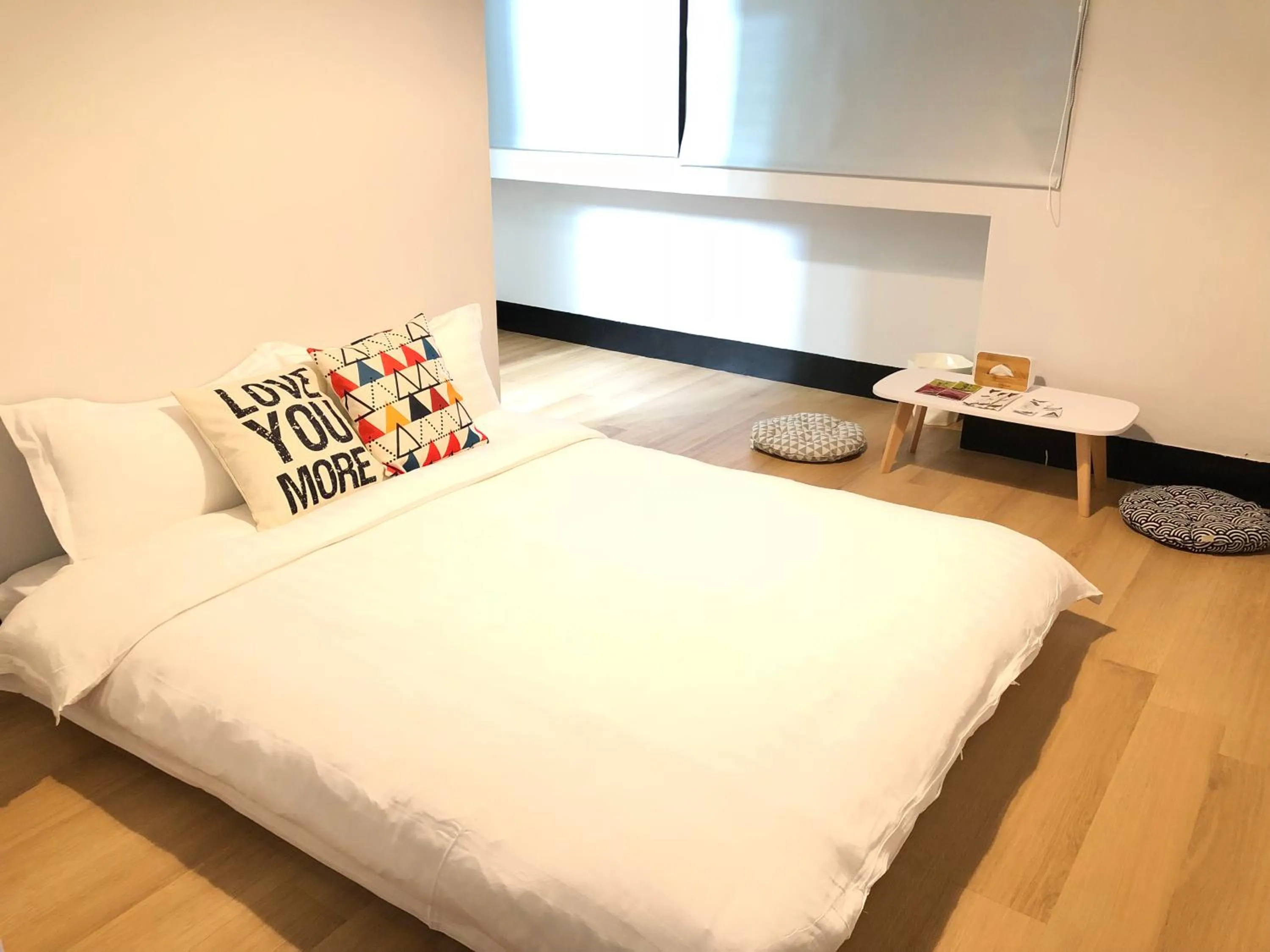 Bed in 湘品旅店Xiang Pin Hotel-東大門夜市-無電梯無電視 -花蓮縣旅館065號
