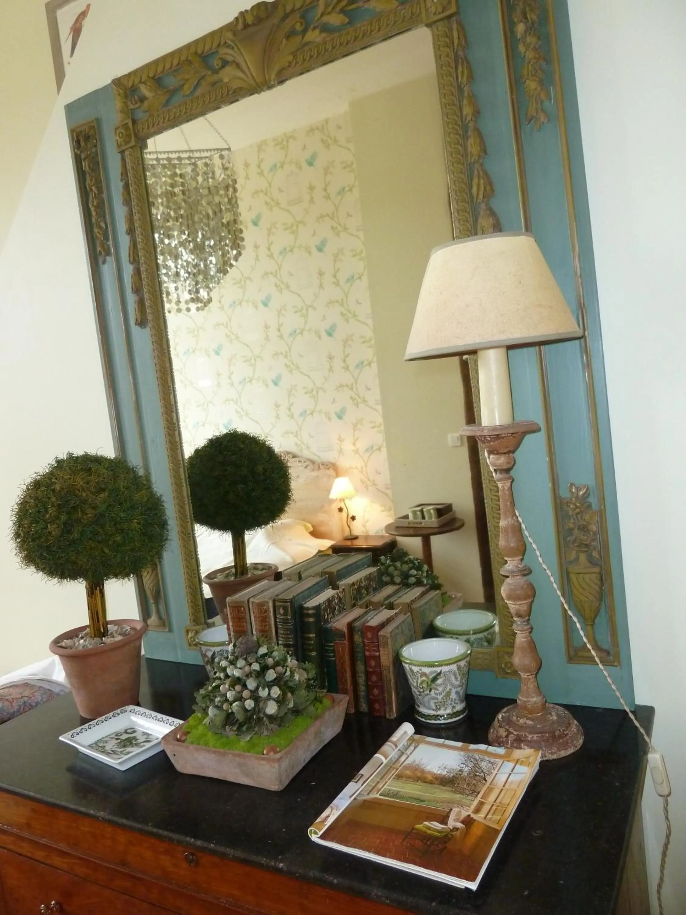 Decorative detail in Gite et Chambres d'Hôtes Clos de Mondetour