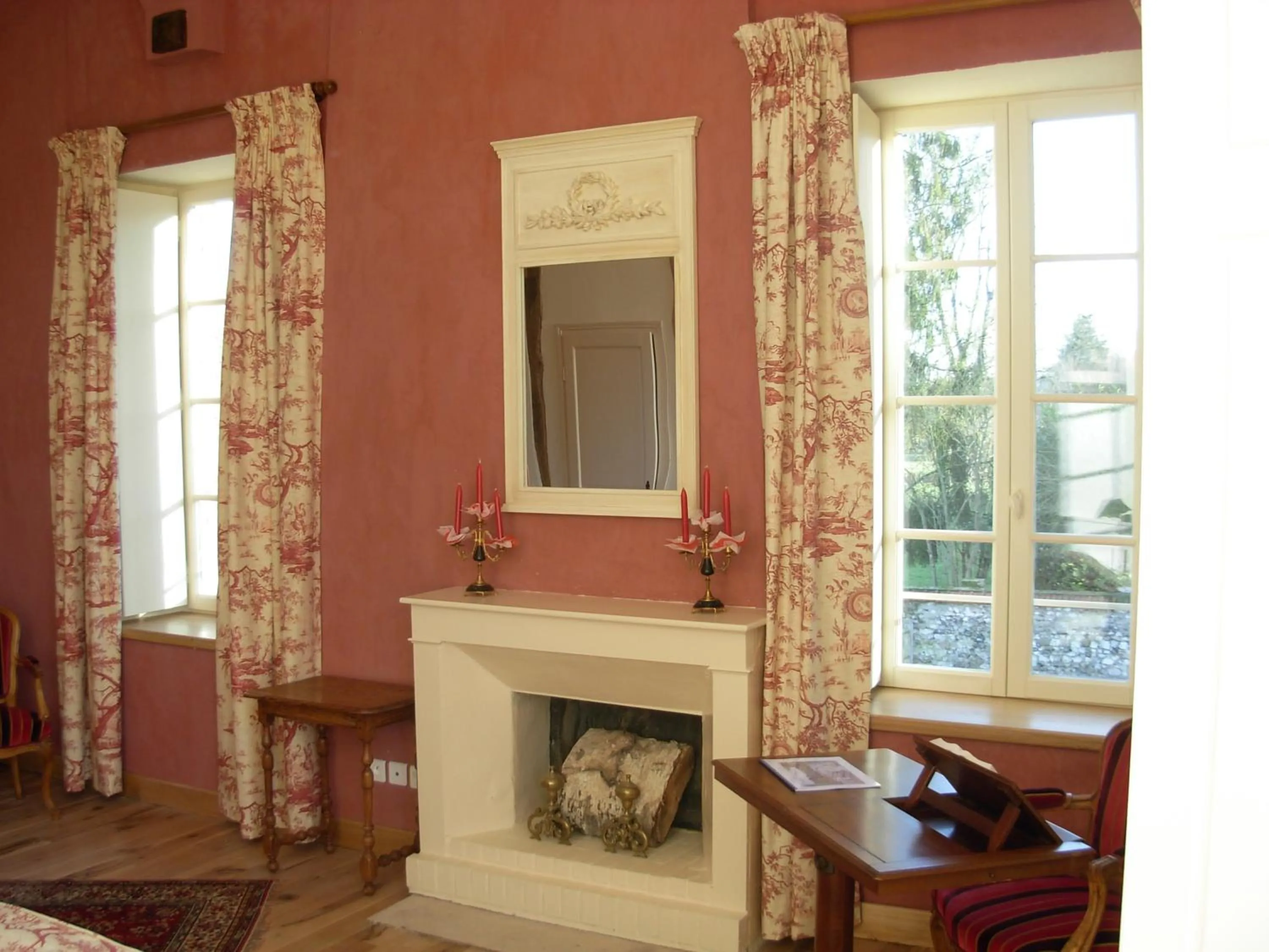 Photo of the whole room in Gite et Chambres d'Hôtes Clos de Mondetour