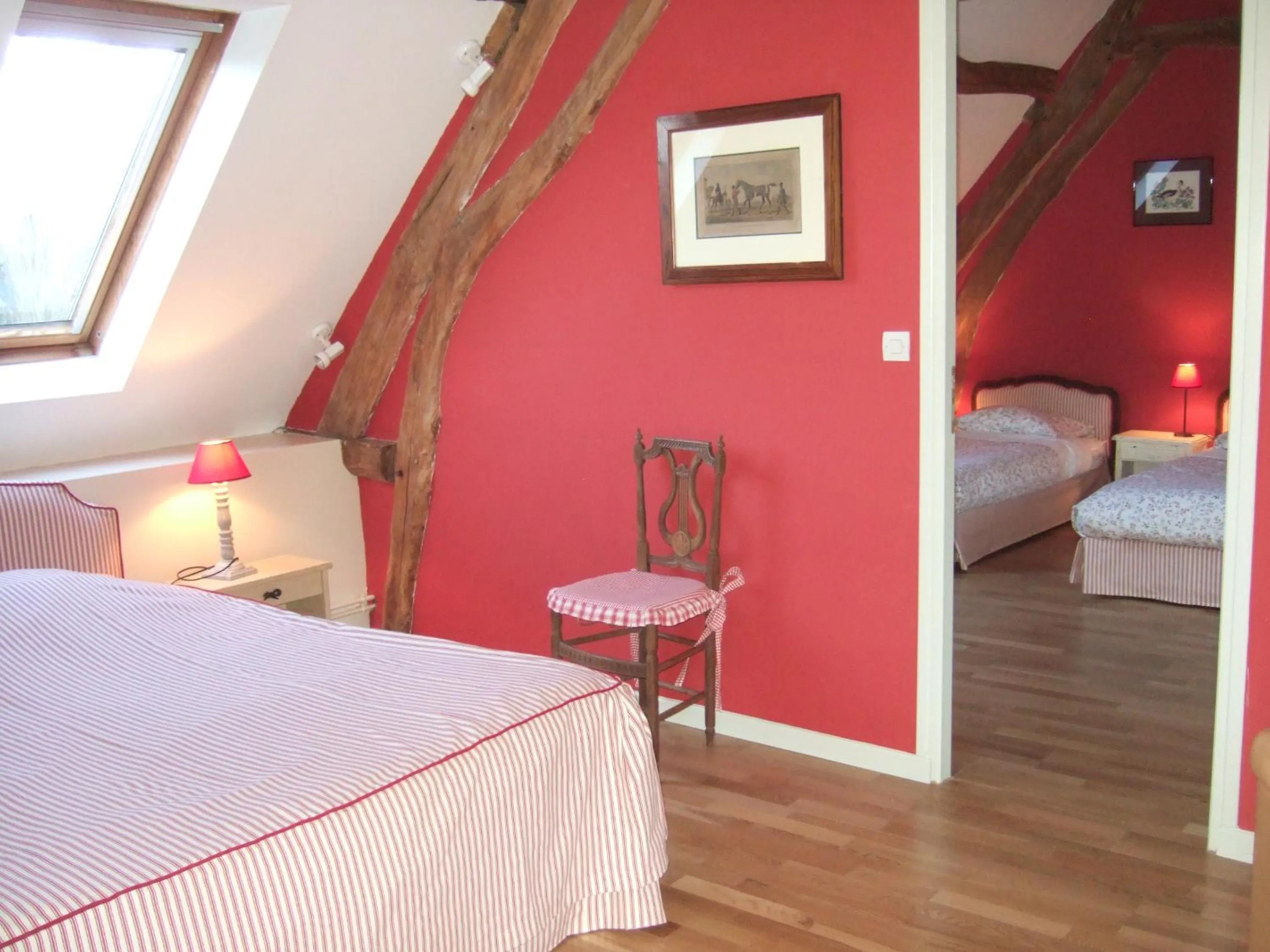 Photo of the whole room, Bed in Gite et Chambres d'Hôtes Clos de Mondetour