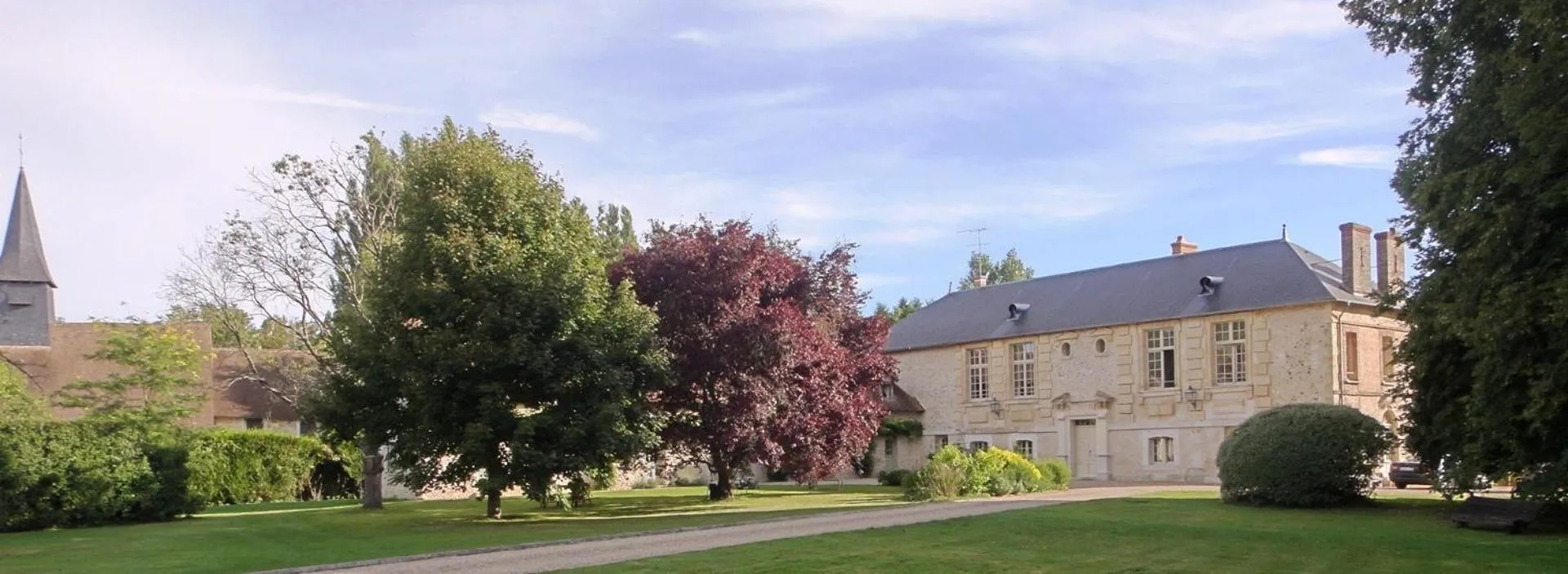 Garden view in Gite et Chambres d'Hôtes Clos de Mondetour