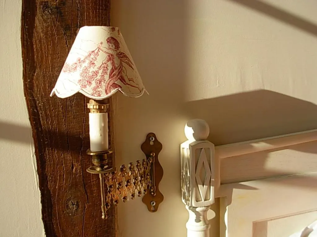 Decorative detail in Gite et Chambres d'Hôtes Clos de Mondetour