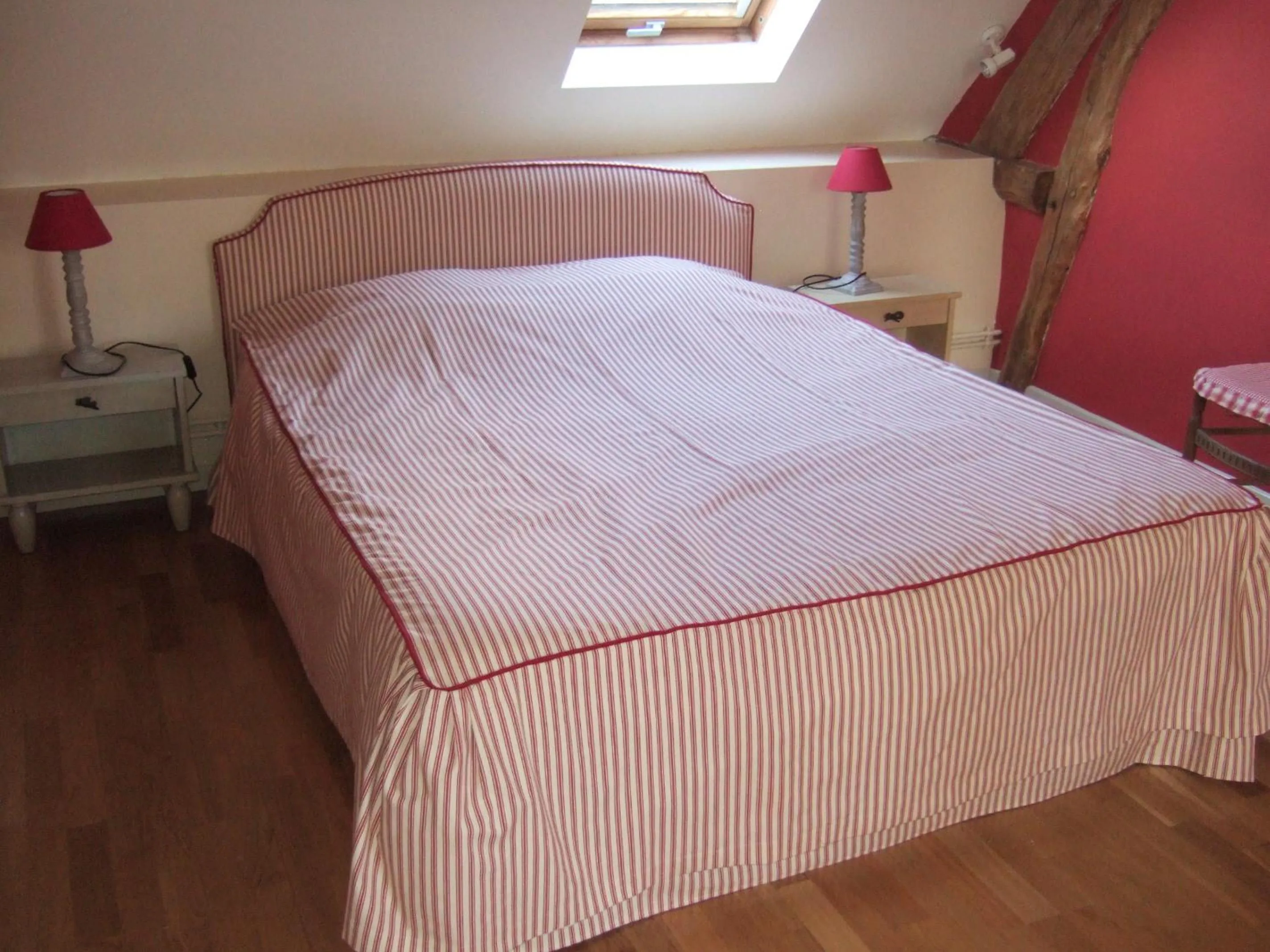 Bed in Gite et Chambres d'Hôtes Clos de Mondetour