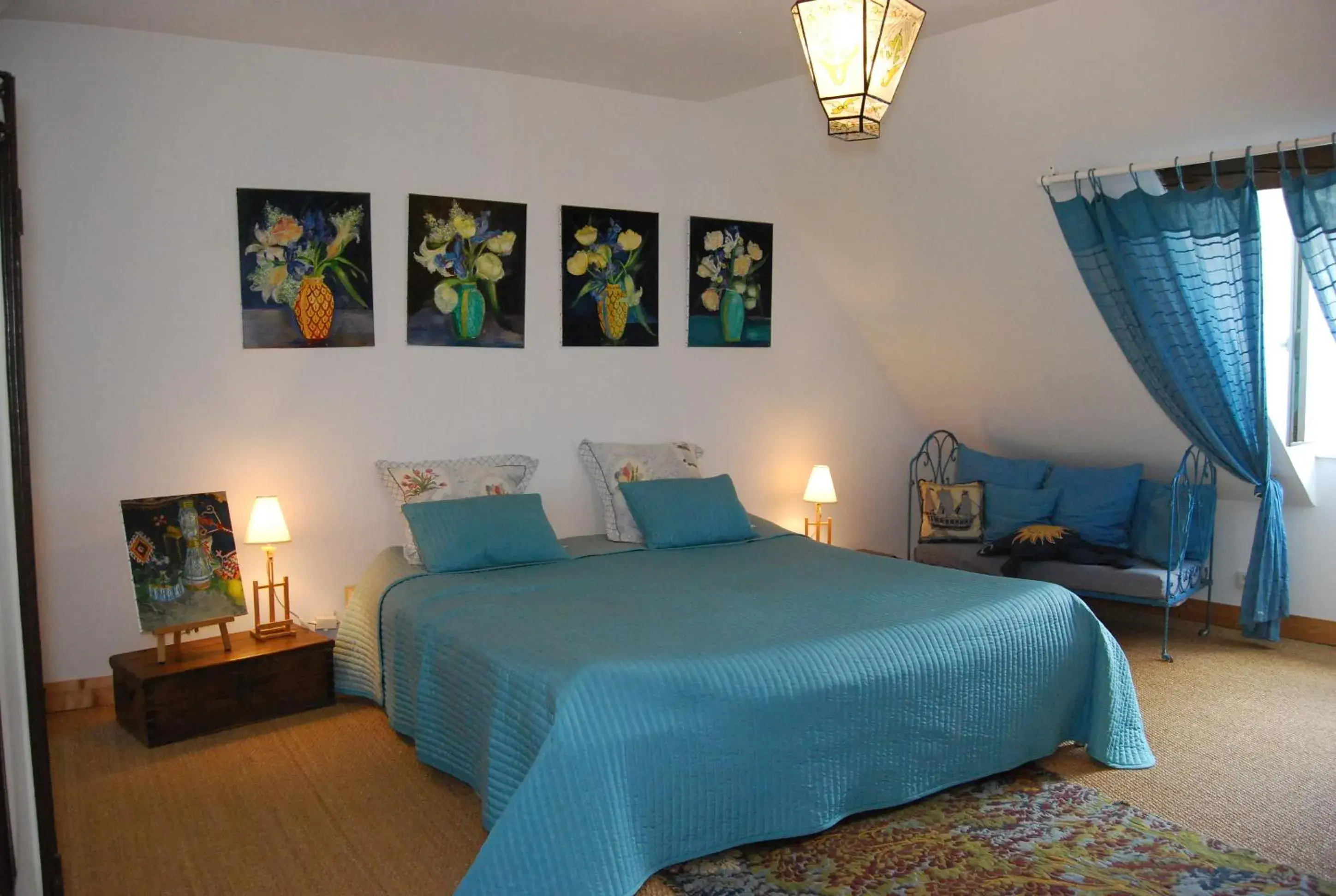 Double Room in B&B La Closeraie Double Room in B&B La Closeraie