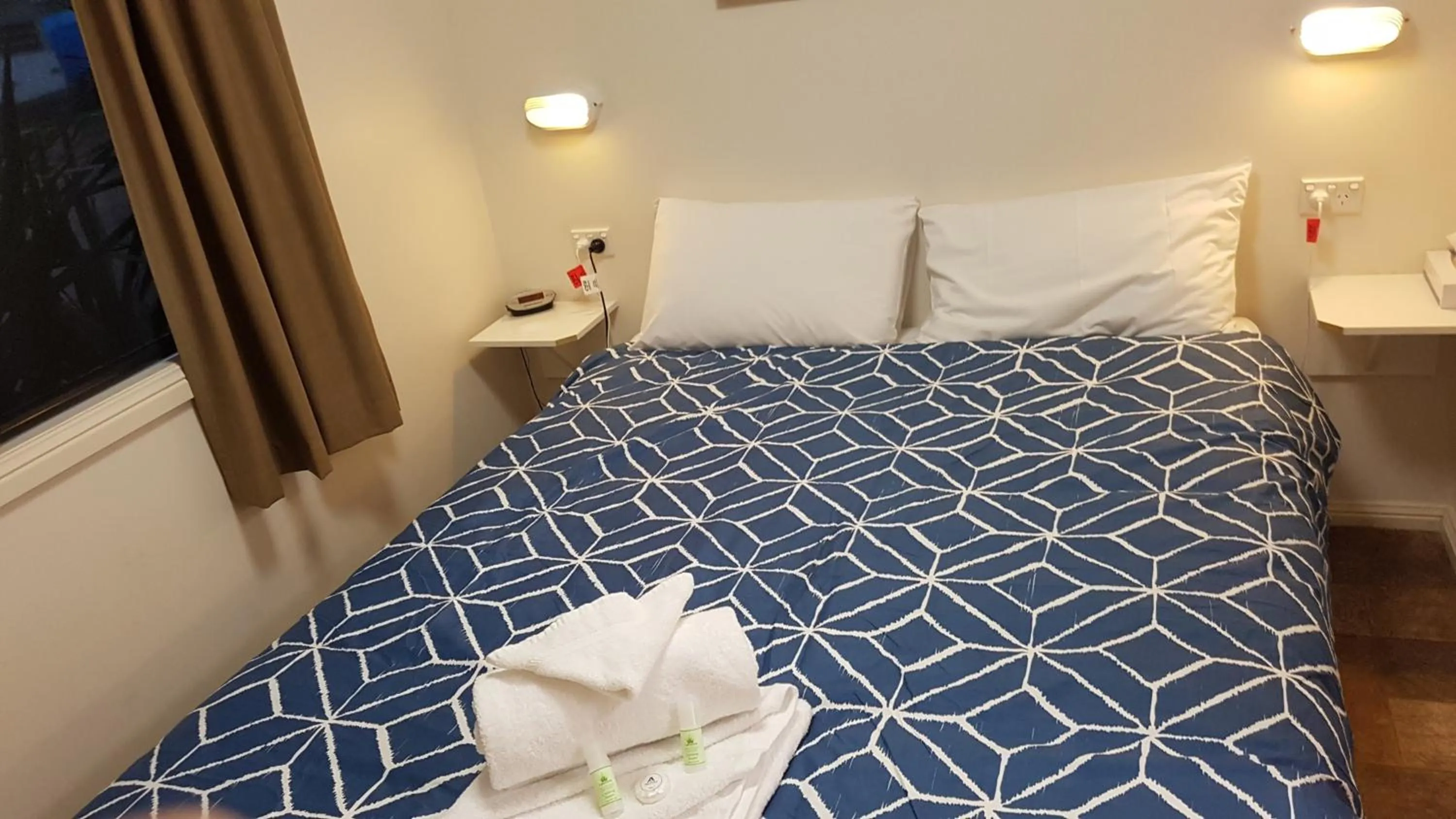 Bed in Myrtleford Holiday Park