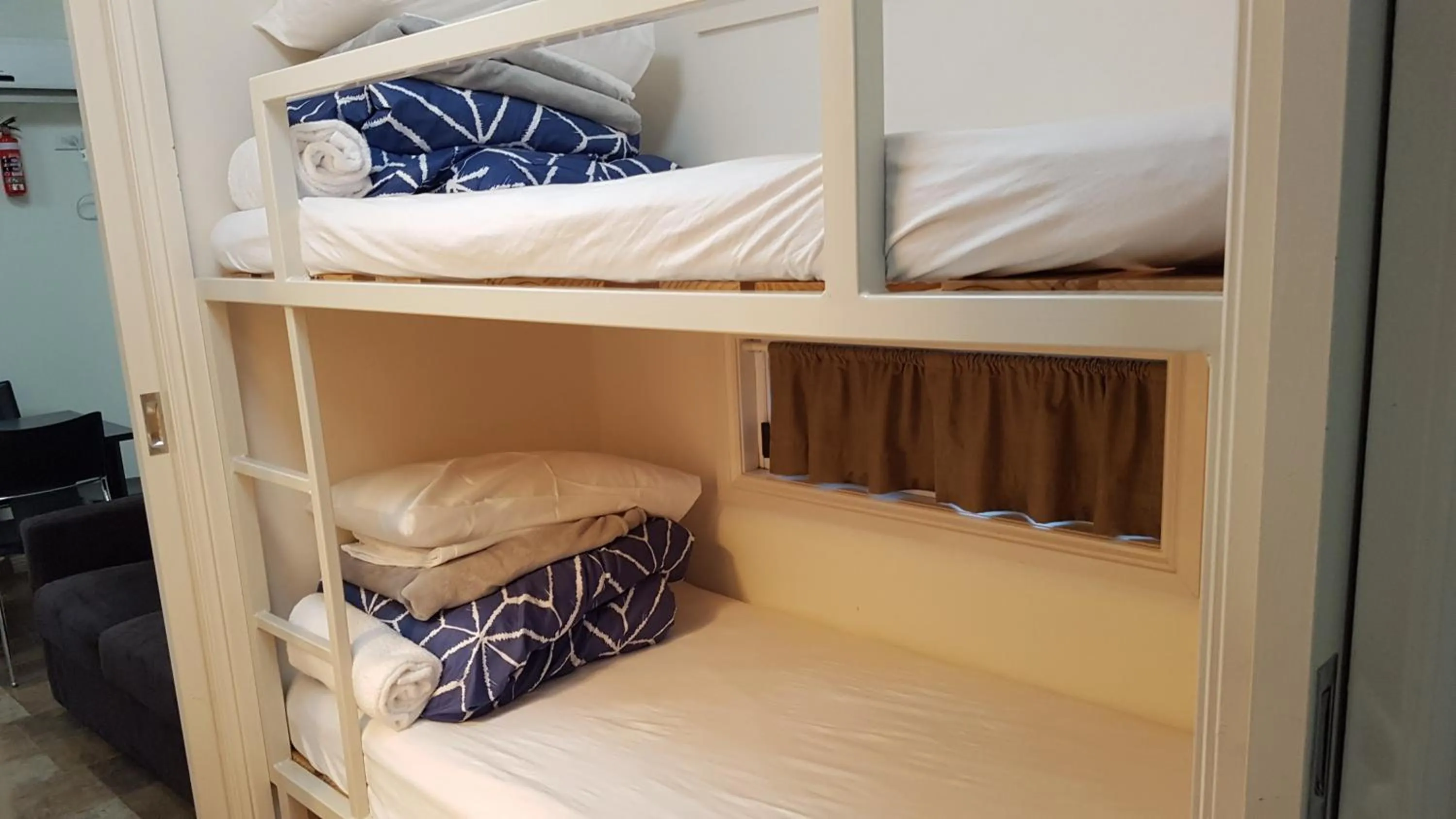 Bed in Myrtleford Holiday Park