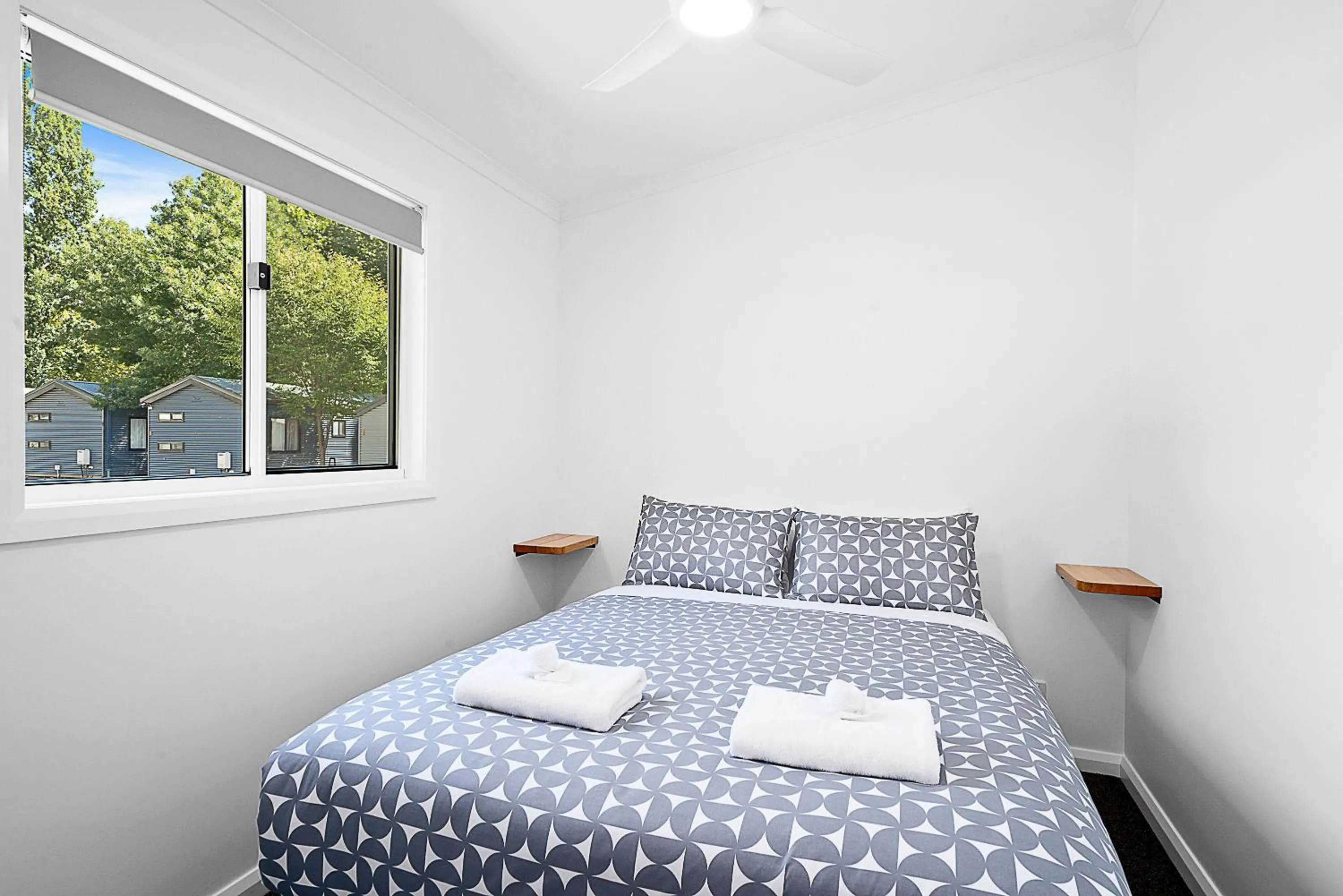 Bed in Myrtleford Holiday Park