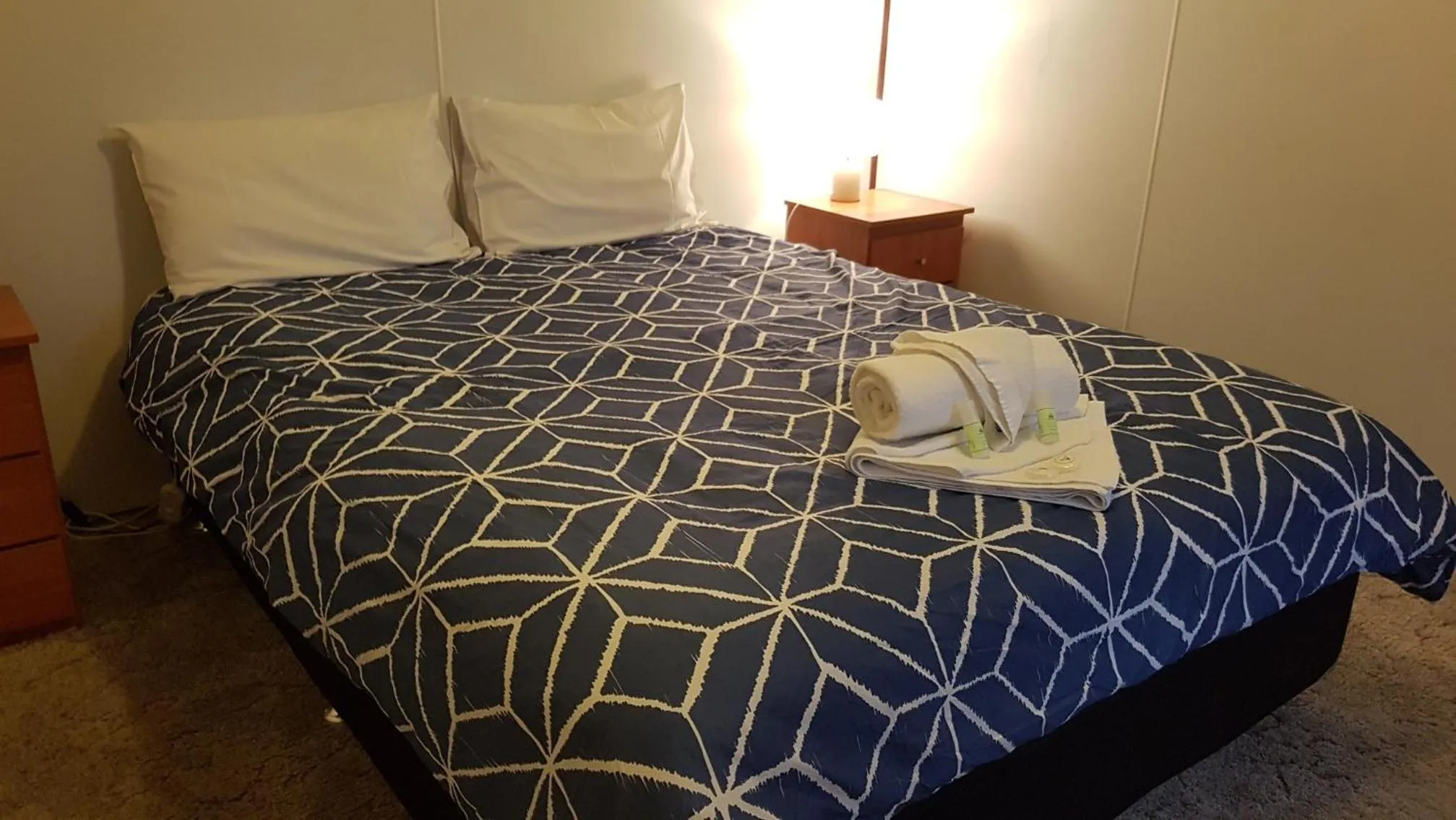 Bed in Myrtleford Holiday Park