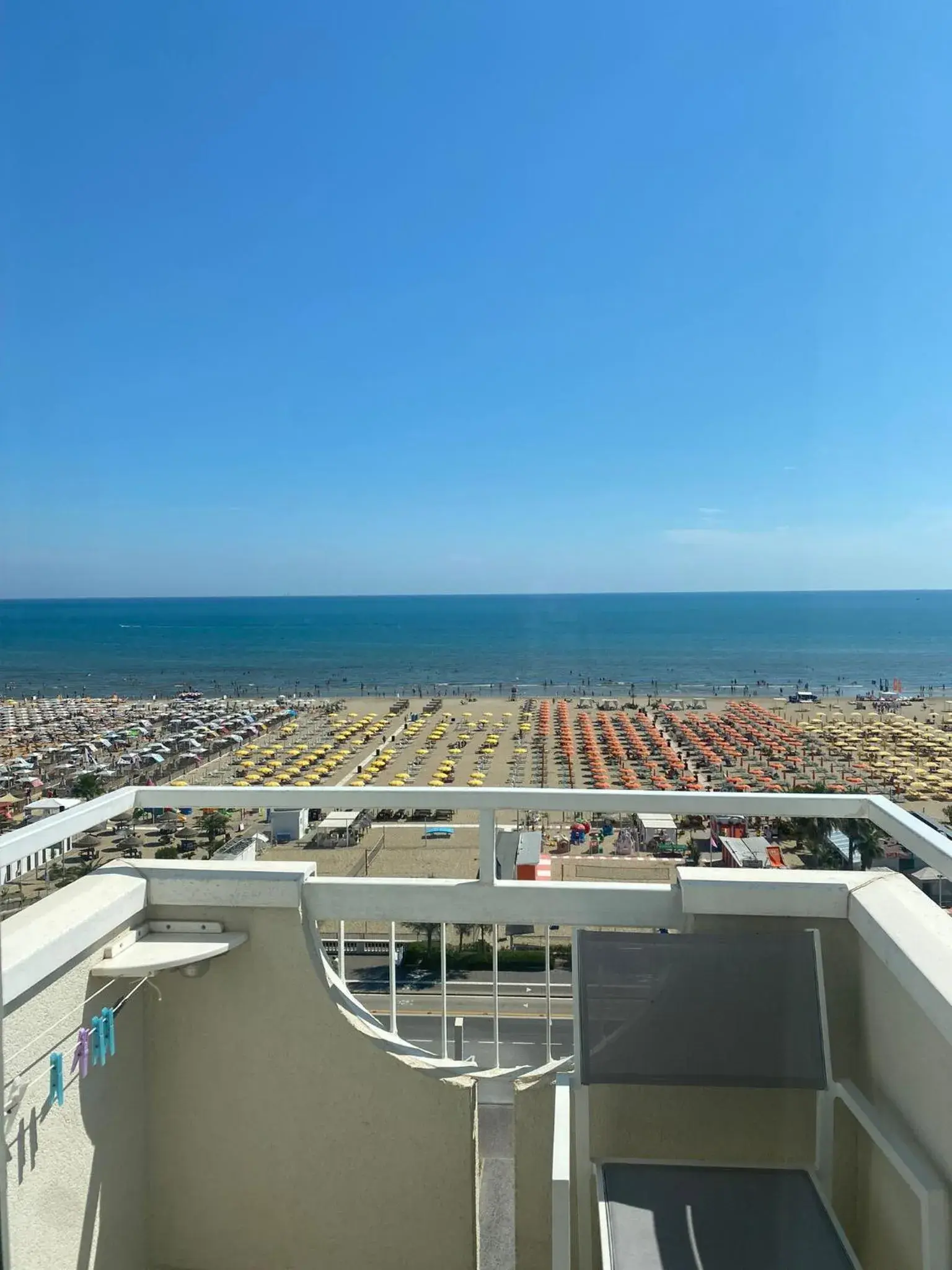 Small Double Room Beach Front in Hotel Aristeo Small Double Room Beach Front in Hotel Aristeo