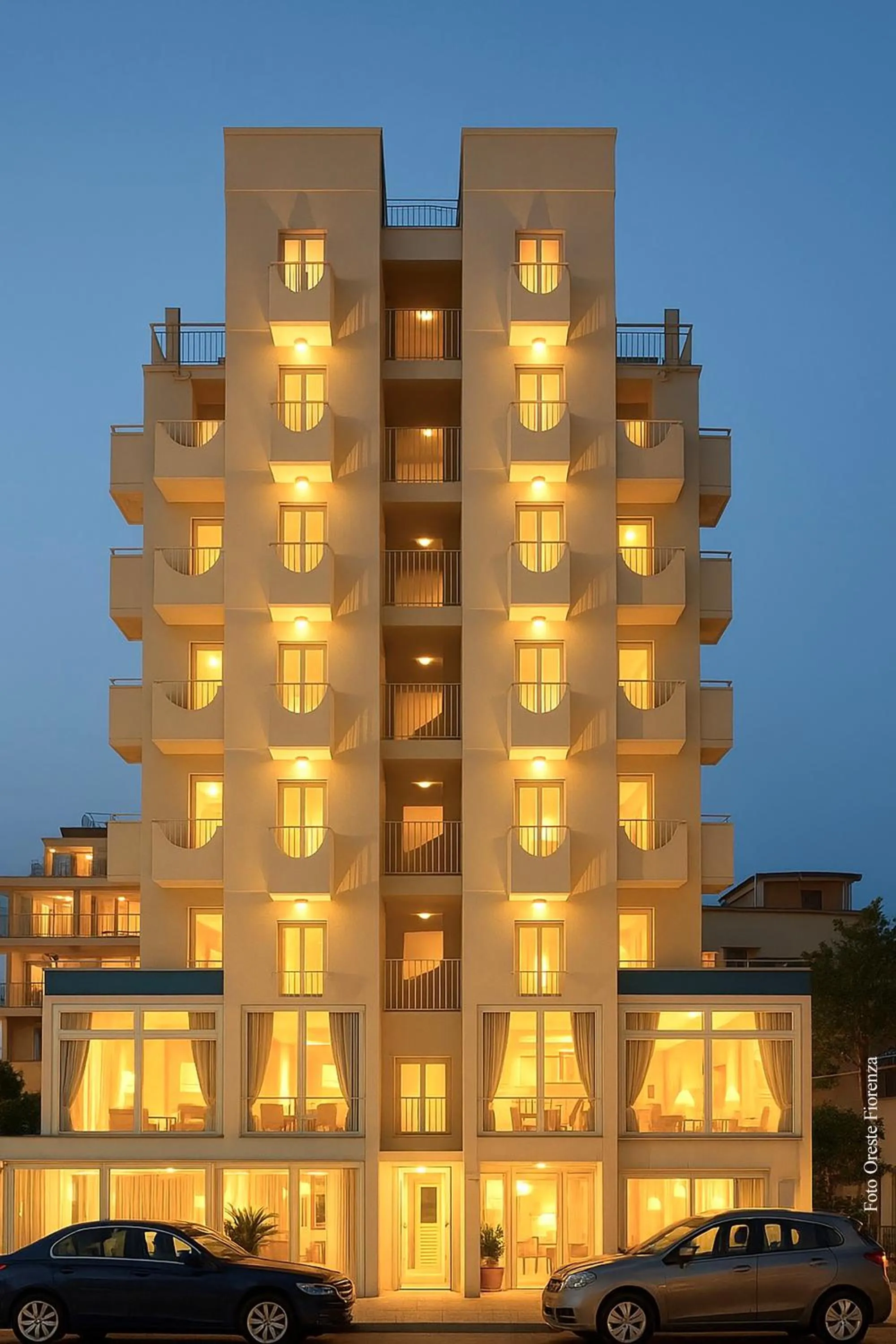 Property building in Hotel Aristeo