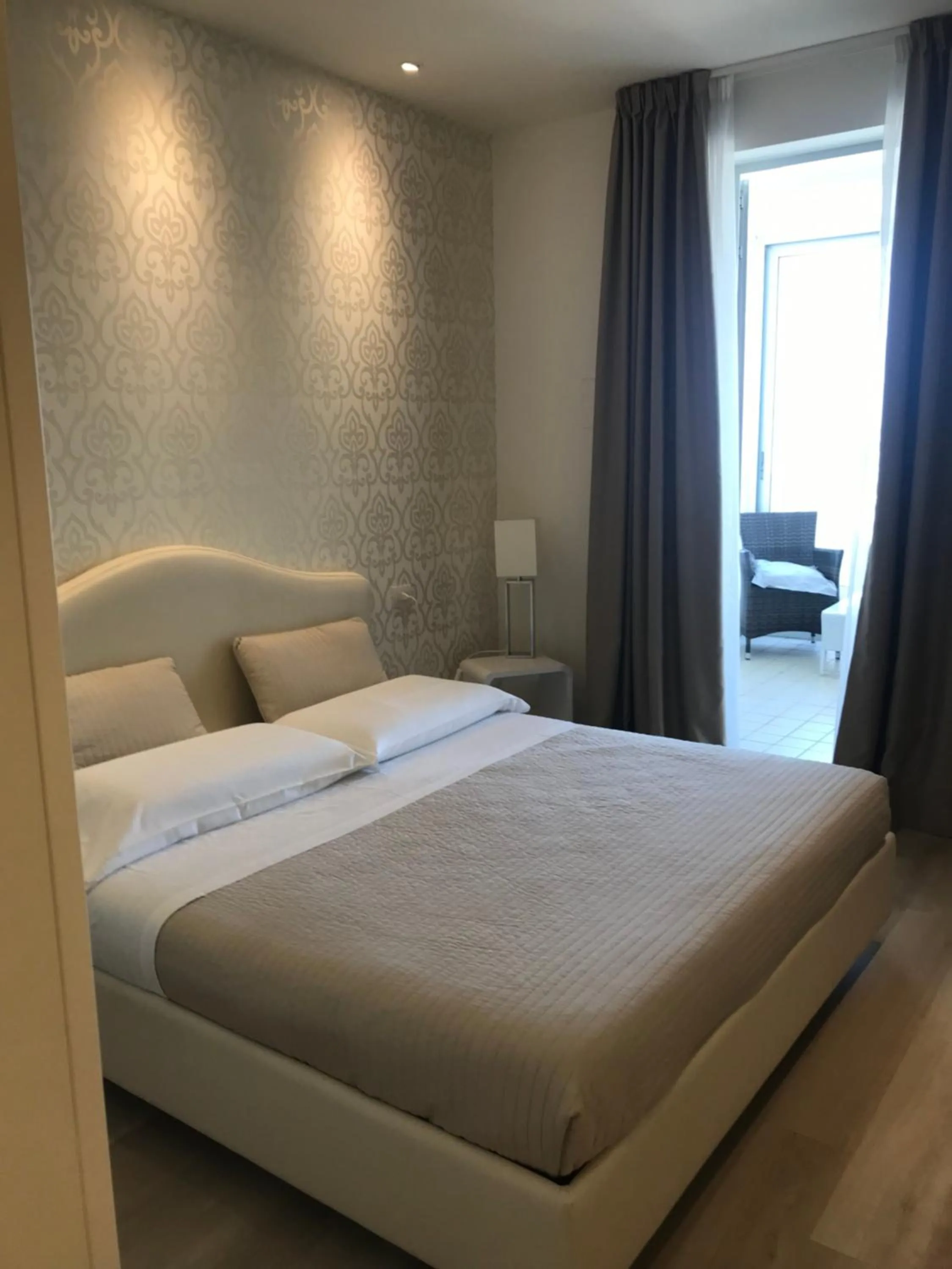 Bedroom, Bed in Hotel Aristeo